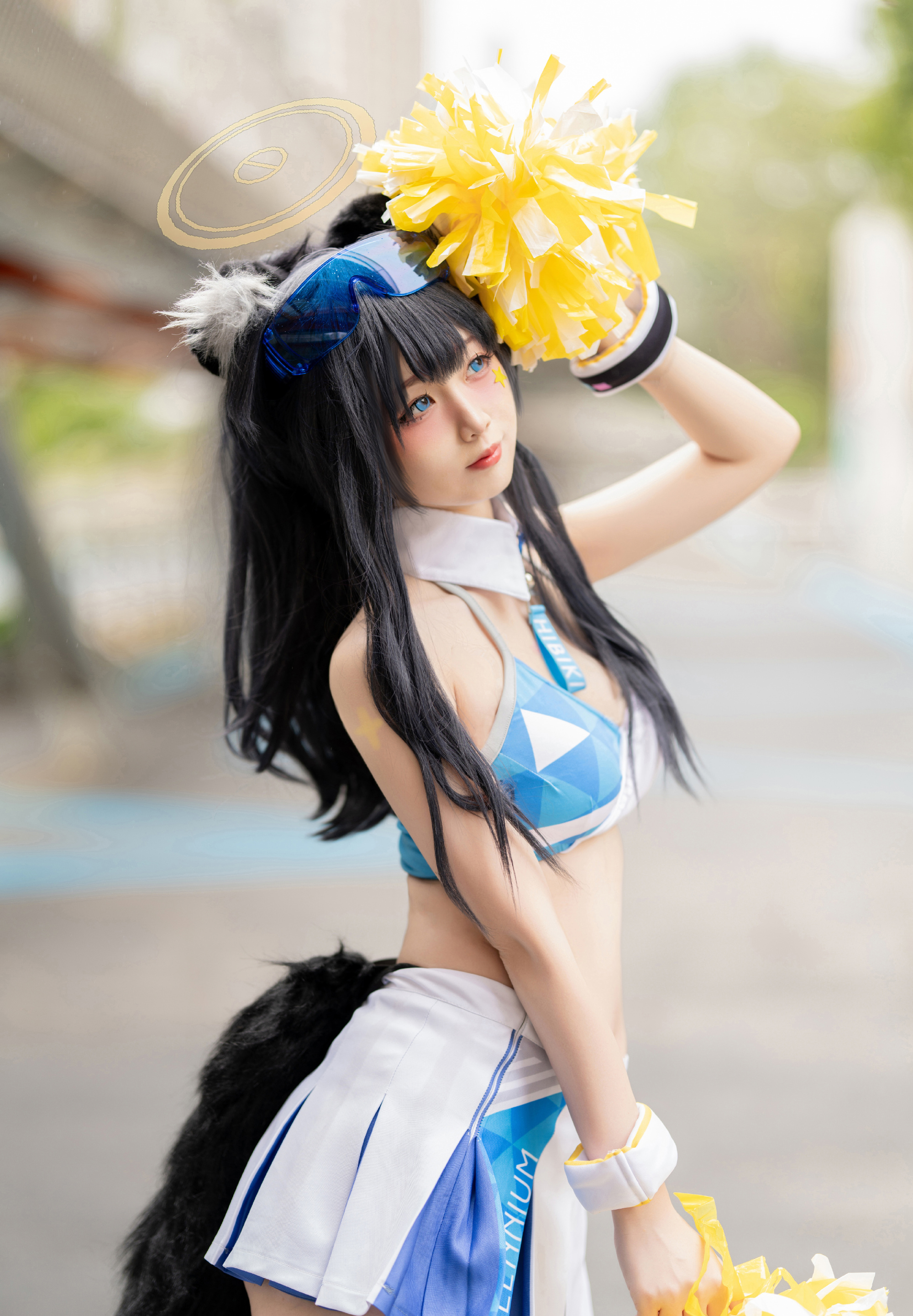 《蔚蓝档案》猫冢响cosplay-cos扮之狐狸