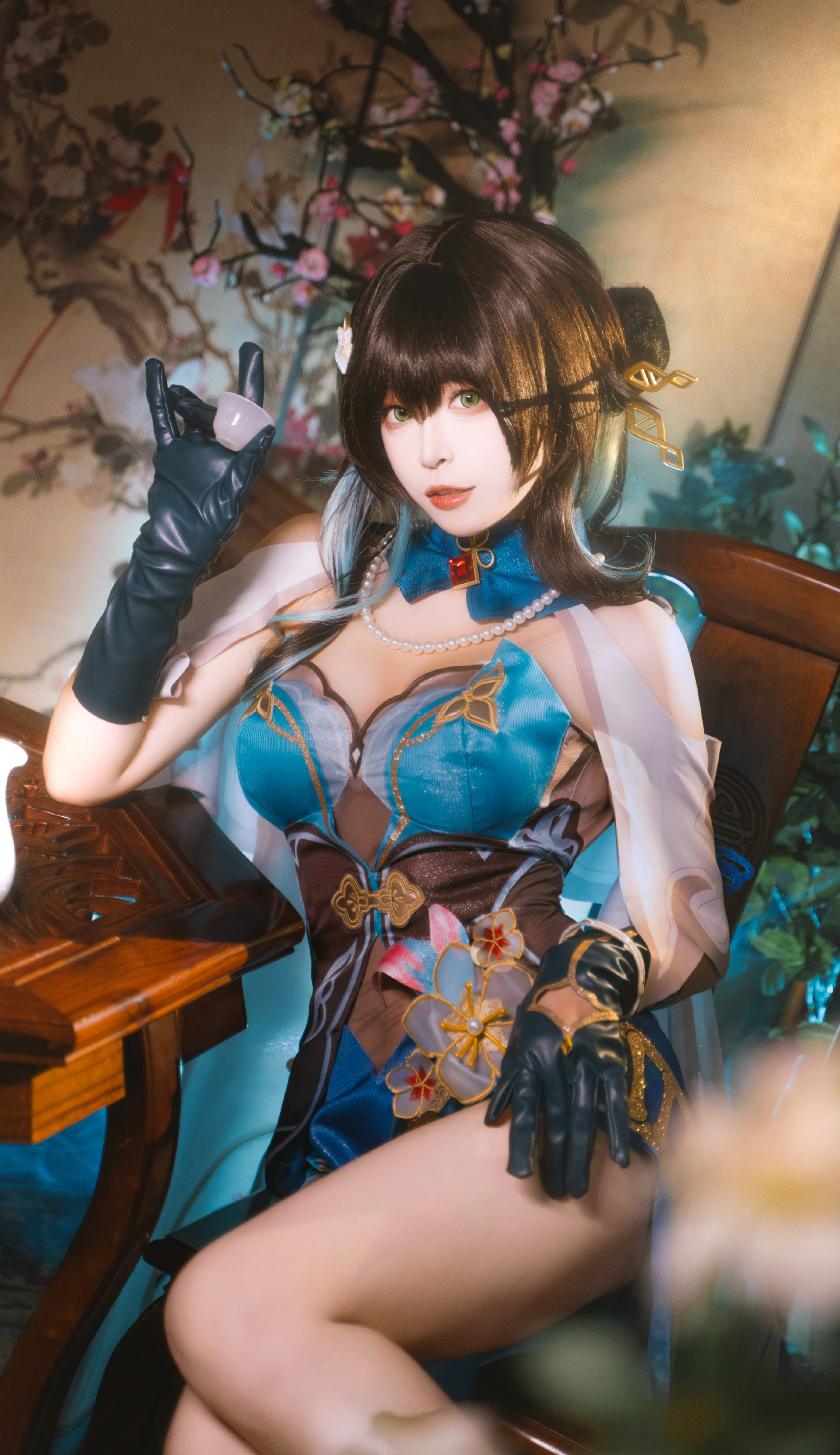 《崩坏：星穹铁道》阮·梅cosplay-cos扮之狐狸-二次元游戏知识平台