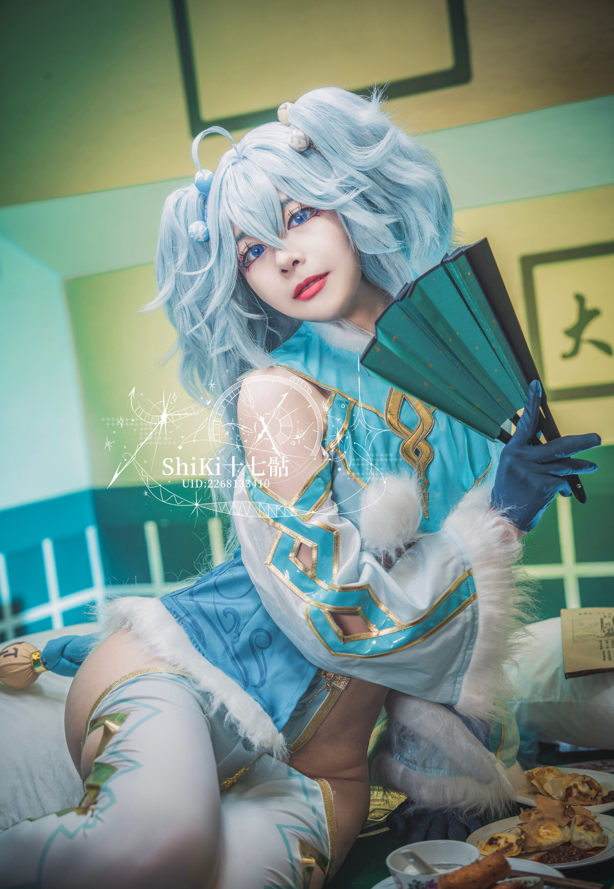 《少女前线：云图计划》芙洛伦cosplay-cos扮之狐狸-二次元游戏知识平台