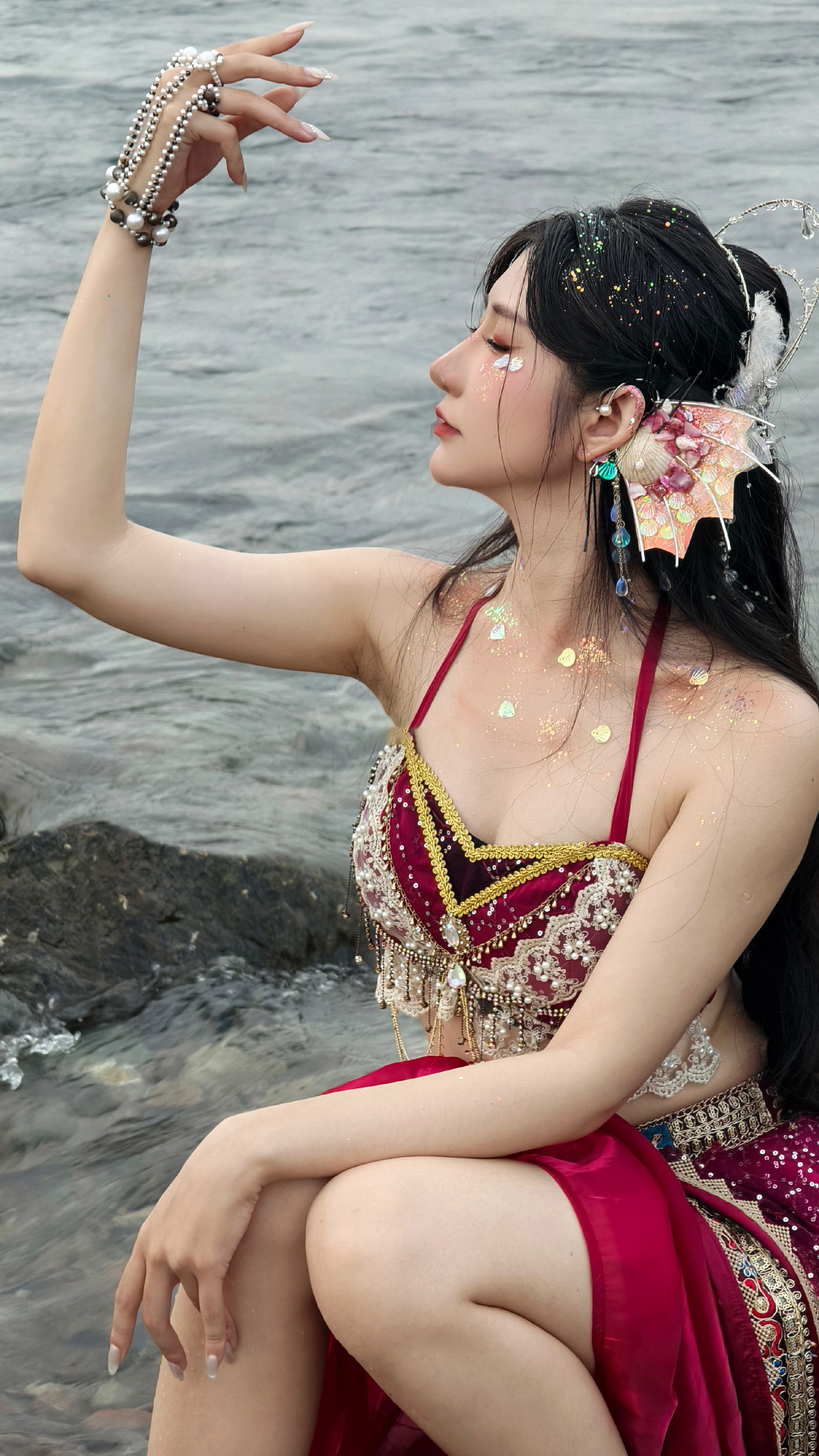 《人鱼公主》美人鱼cosplay-cos扮之狐狸-二次元游戏知识平台