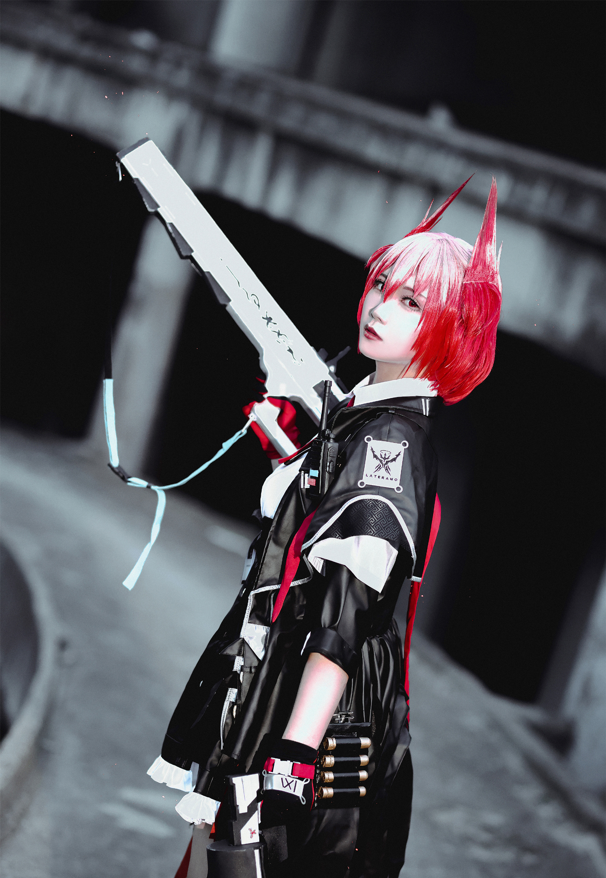 《明日方舟》菲亚梅塔cosplay-cos扮之狐狸