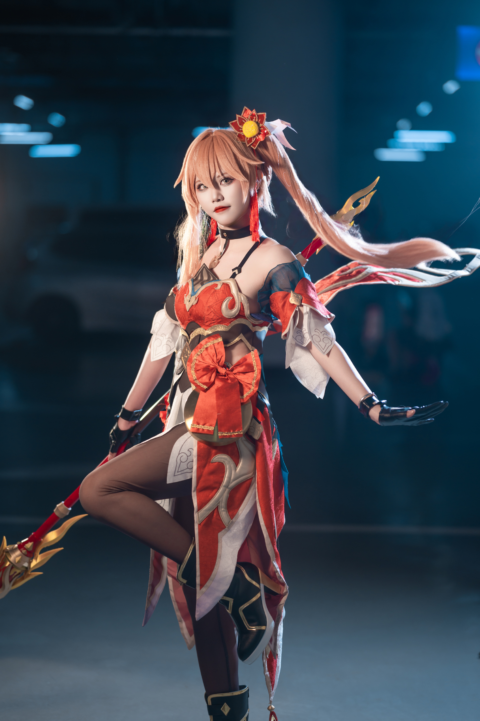 图片[8]-《崩坏：星穹铁道》桂乃芬cosplay-cos扮之狐狸