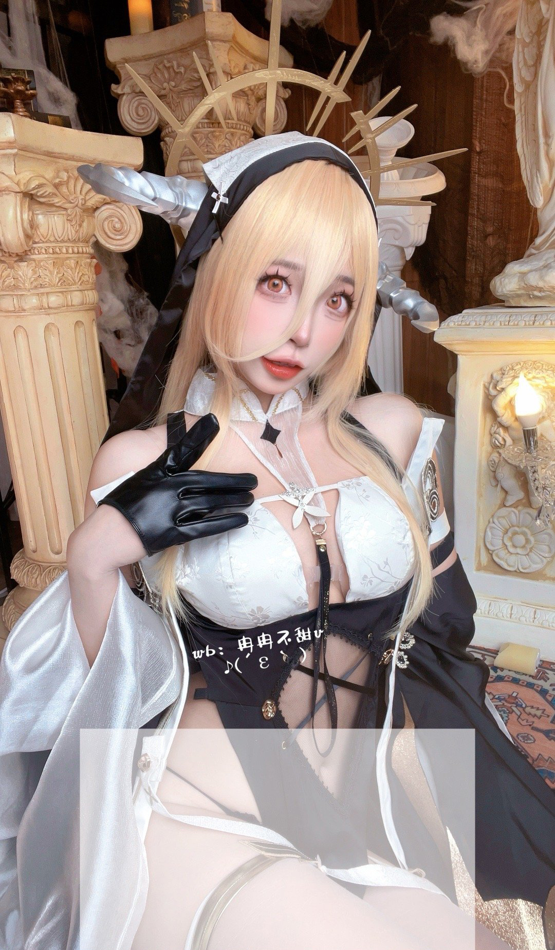 《碧蓝航线》怨仇cosplay-cos扮之狐狸-二次元游戏知识平台