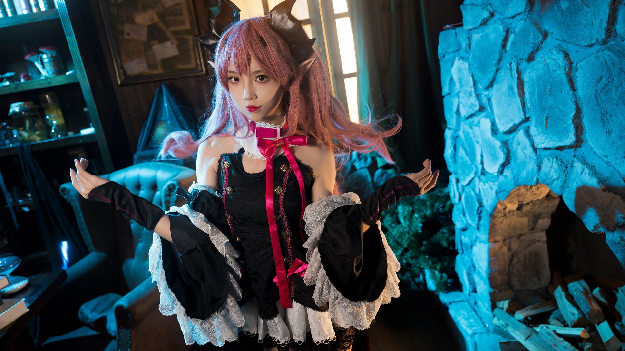 《终结的炽天使》克鲁鲁·采佩西cosplay-cos扮之狐狸-二次元游戏知识平台