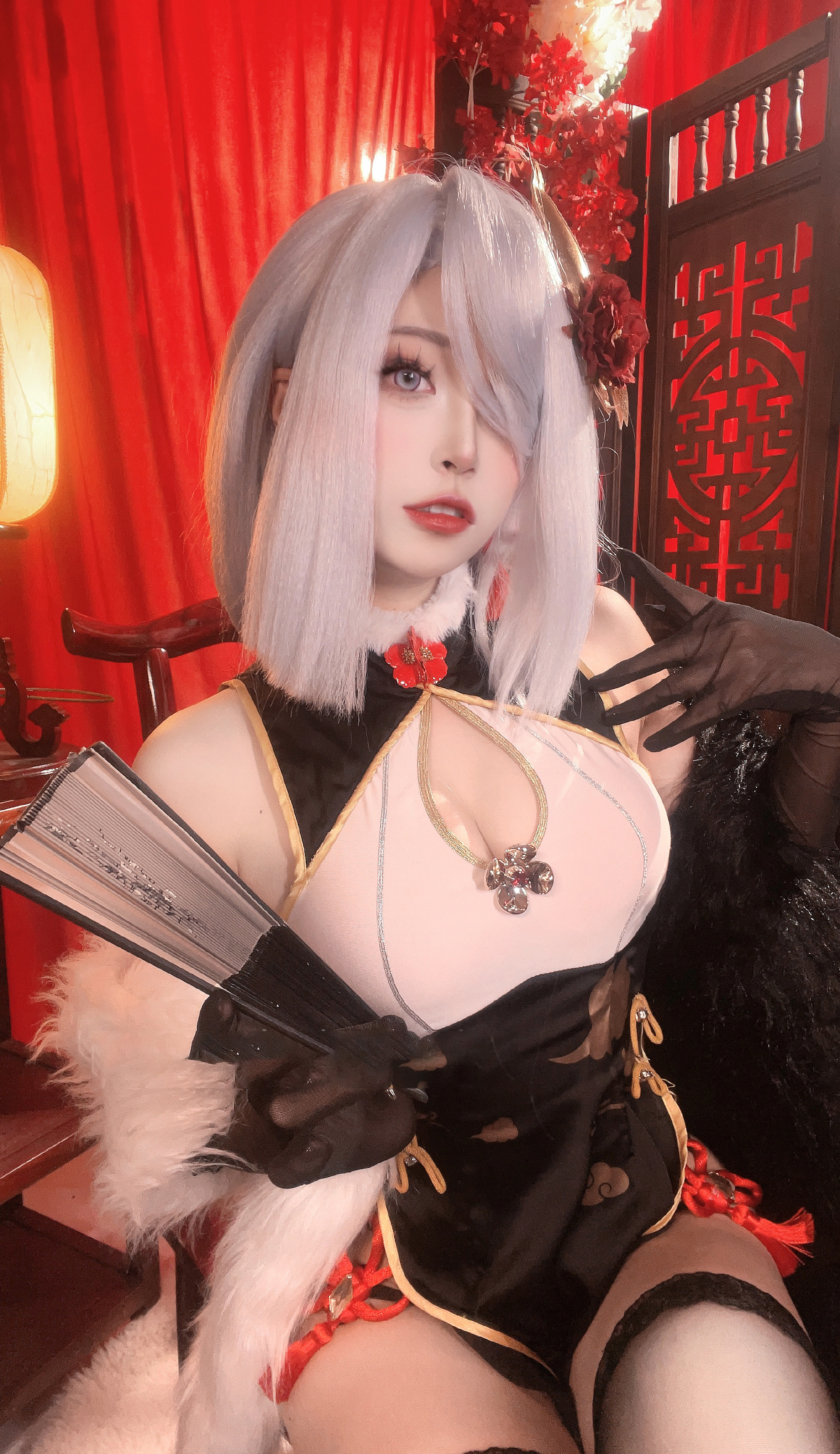 《原神》申鹤cosplay-cos扮之狐狸-二次元游戏知识平台