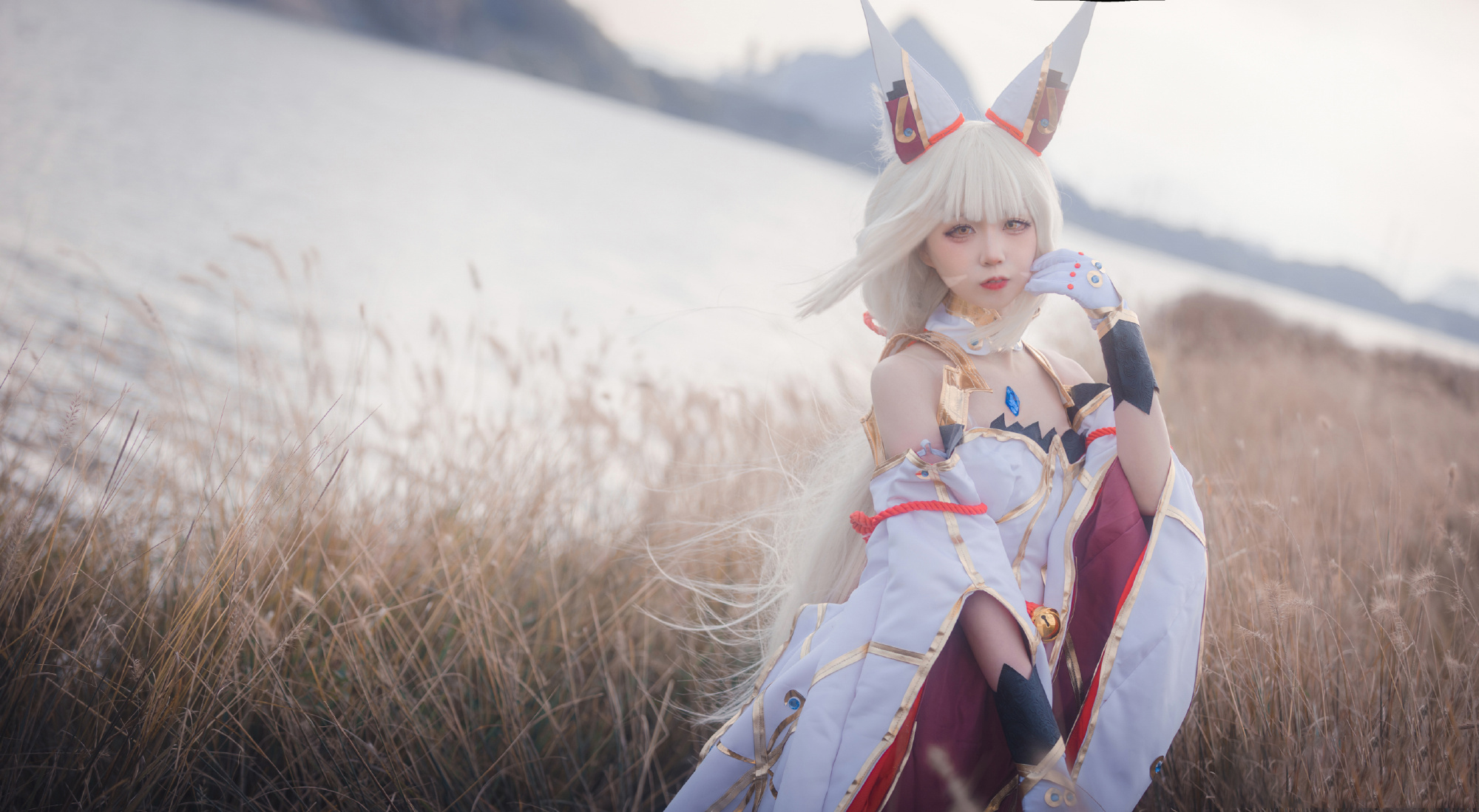 《异度神剑2》尼娅cosplay-cos扮之狐狸-二次元游戏知识平台