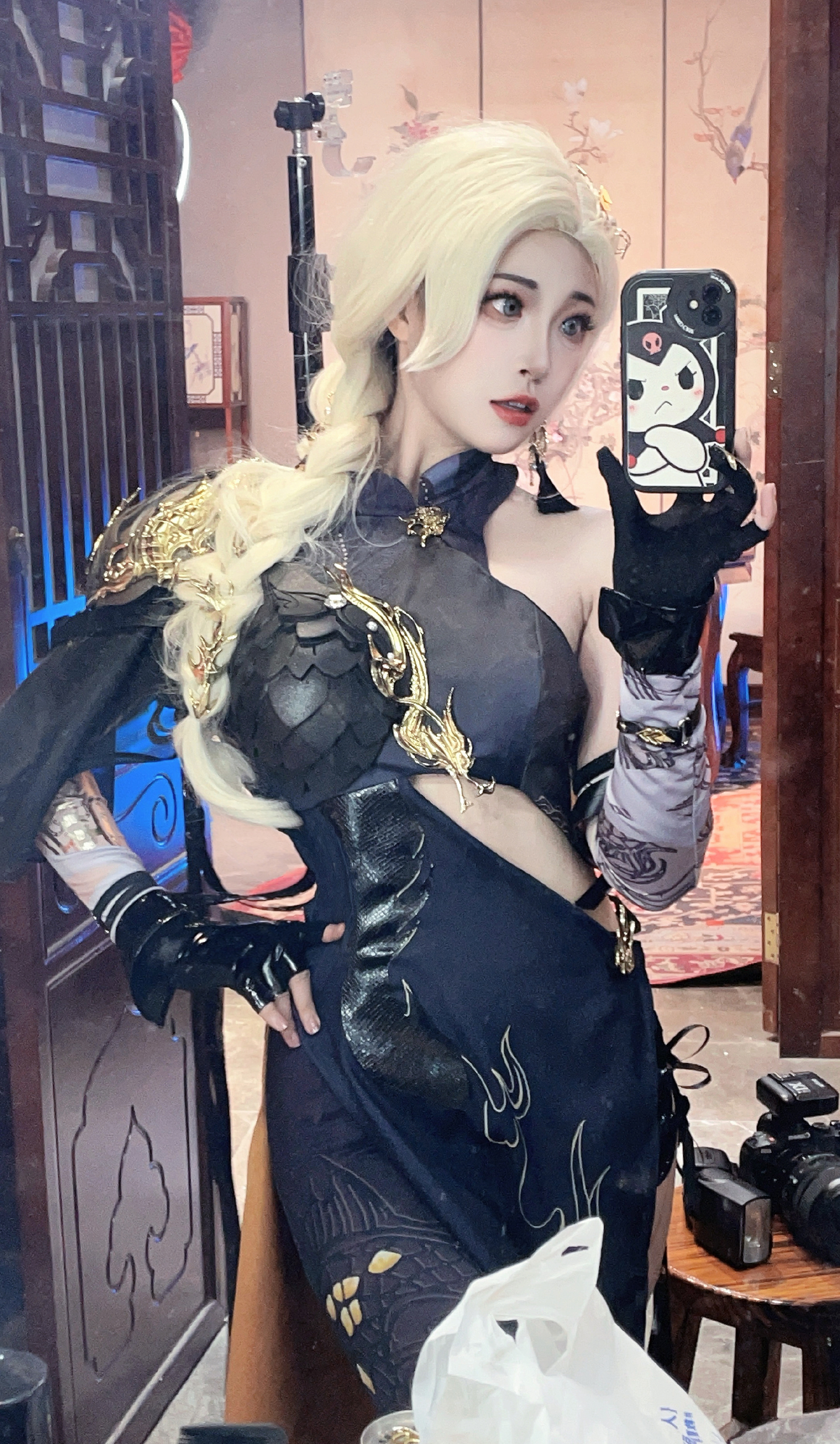 《逆水寒手游》女铁衣cosplay-cos扮之狐狸-二次元游戏知识平台