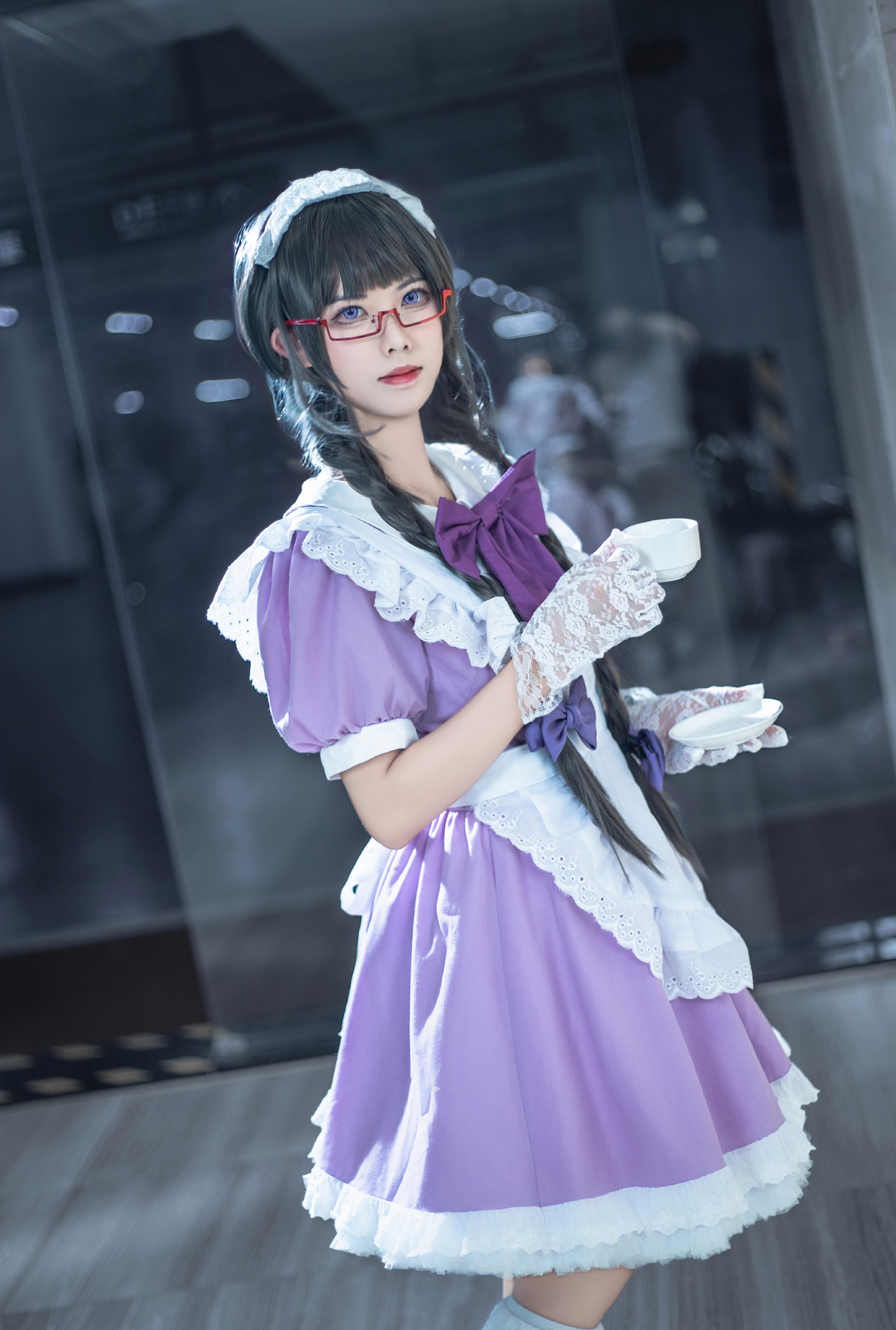 《魔法少女小圆》晓美焰cosplay-cos扮之狐狸-二次元游戏知识平台