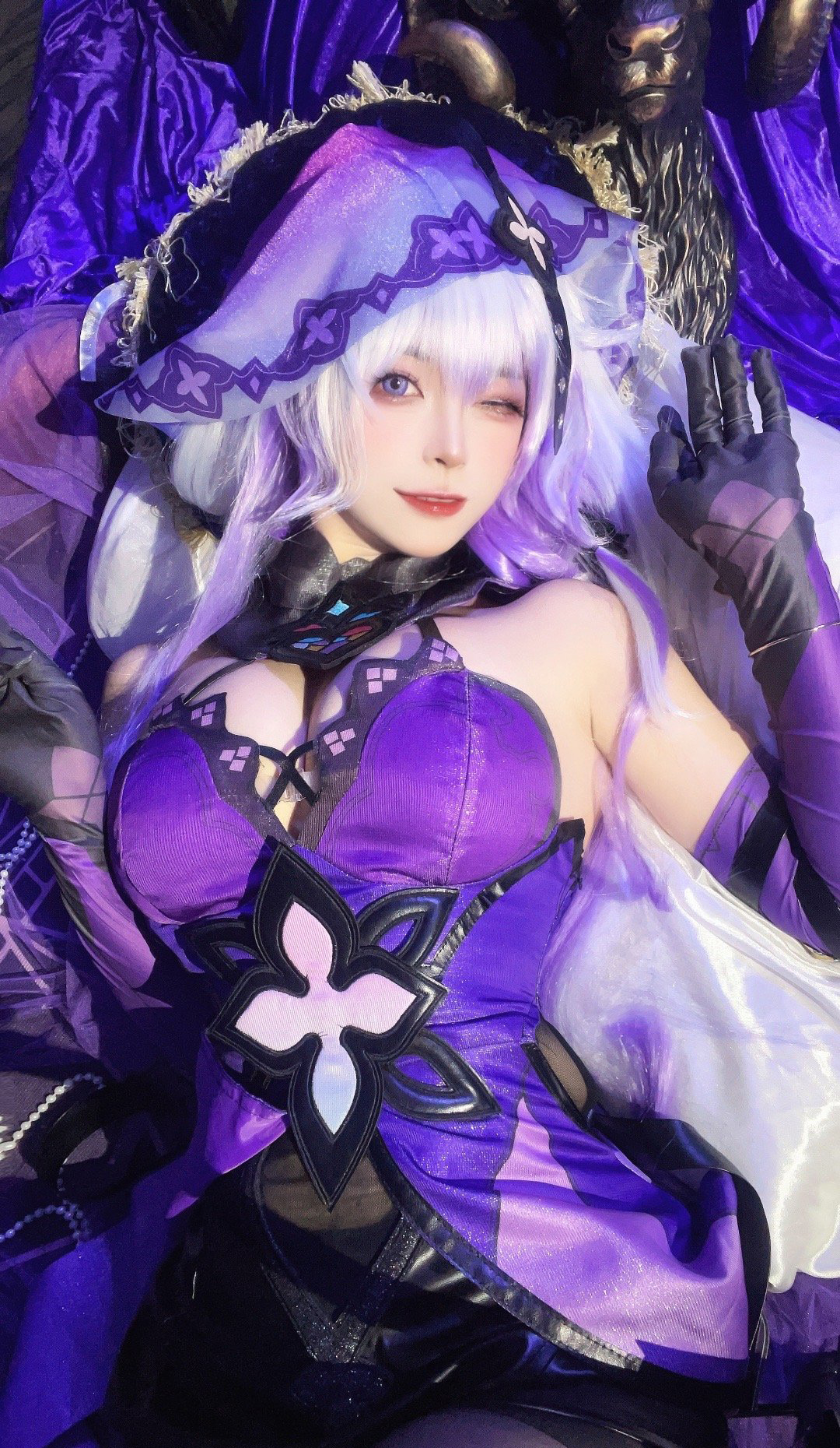 《崩坏：星穹铁道》黑天鹅cosplay-cos扮之狐狸-二次元游戏知识平台