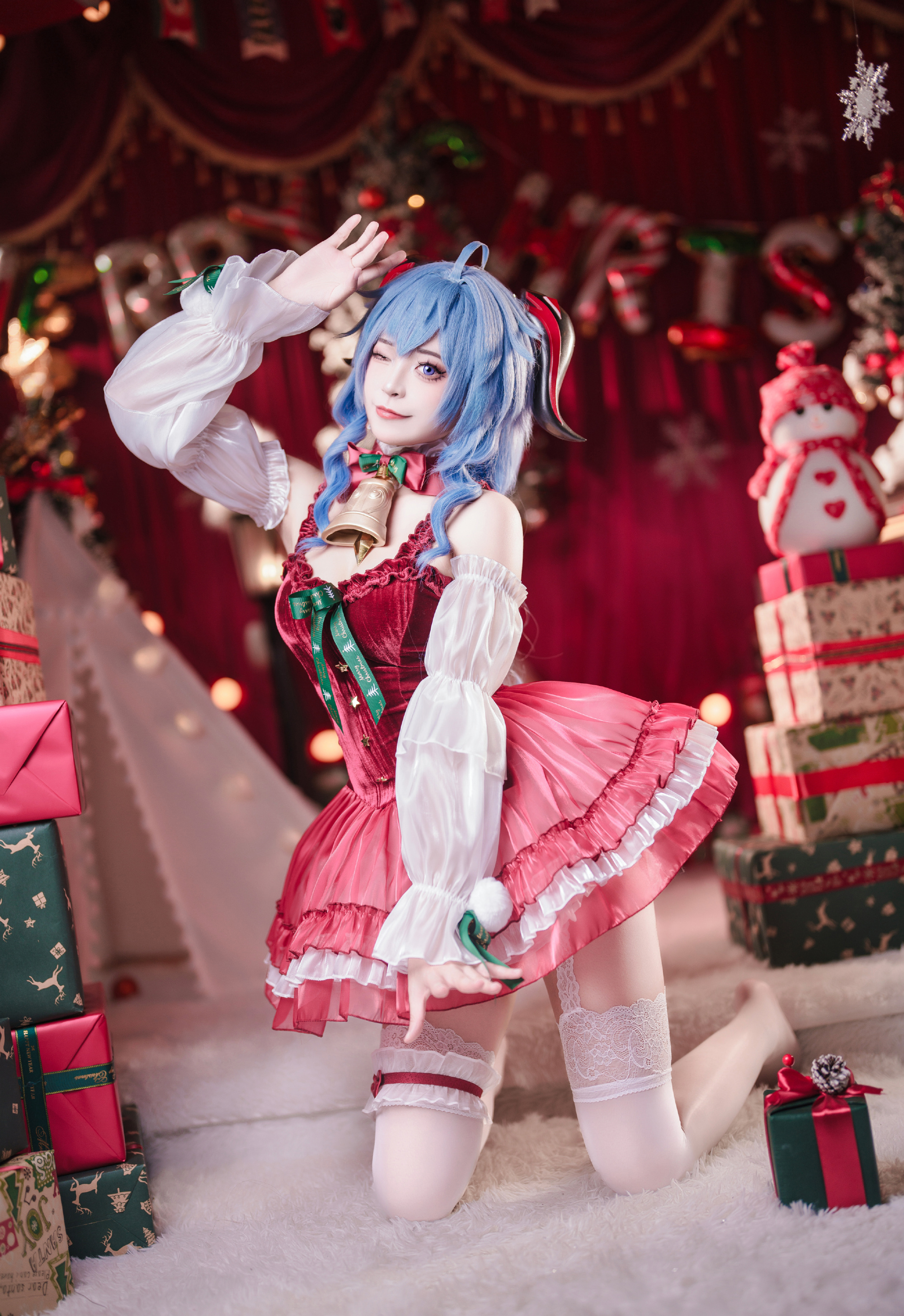 《原神》甘雨cosplay-cos扮之狐狸-二次元游戏知识平台