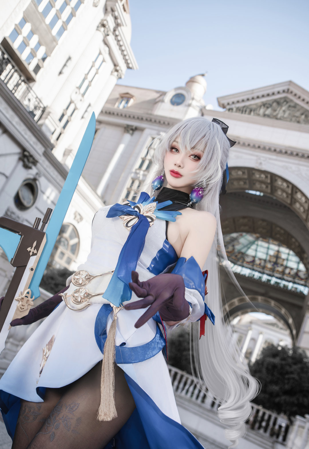 《崩坏：星穹铁道》布洛妮娅cosplay-cos扮之狐狸-二次元游戏知识平台