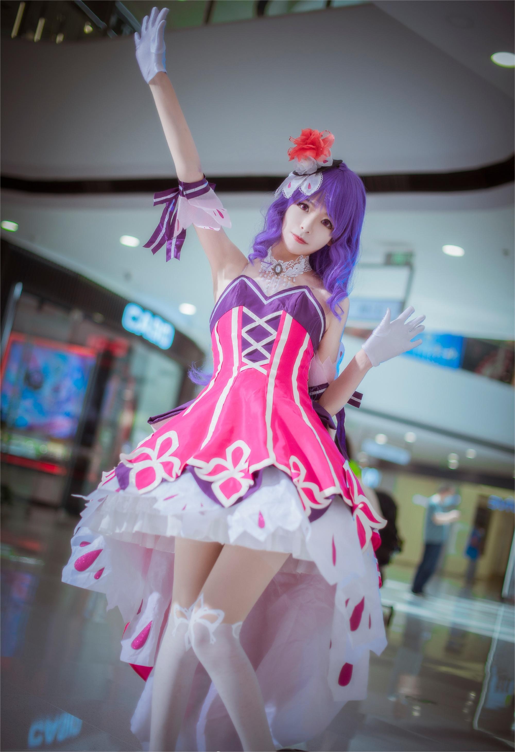 《王者荣耀》王昭君偶像歌手cosplay-cos扮之狐狸-二次元游戏知识平台