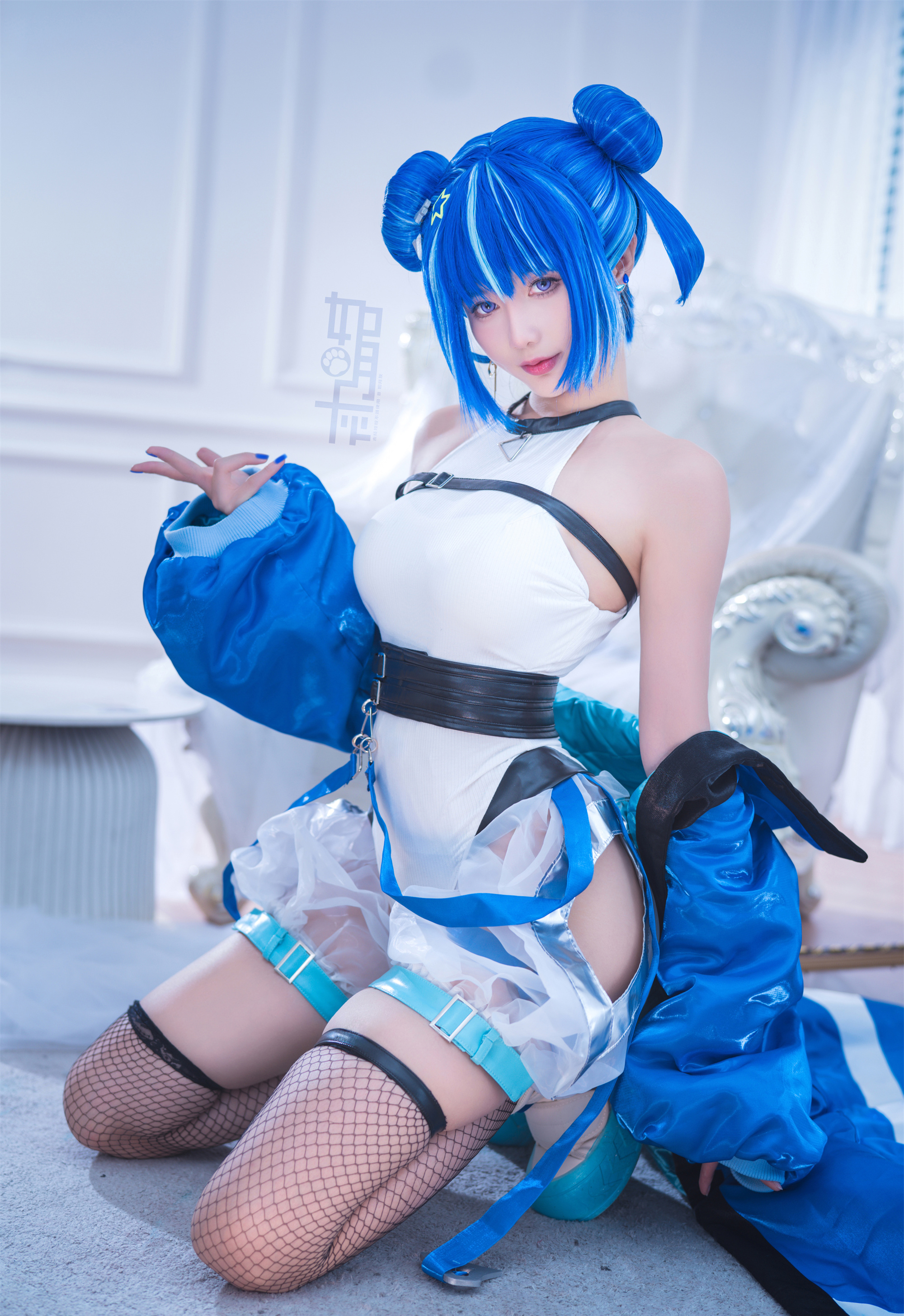 《游戏王》邪恶双子璃拉cosplay-cos扮之狐狸-二次元游戏知识平台