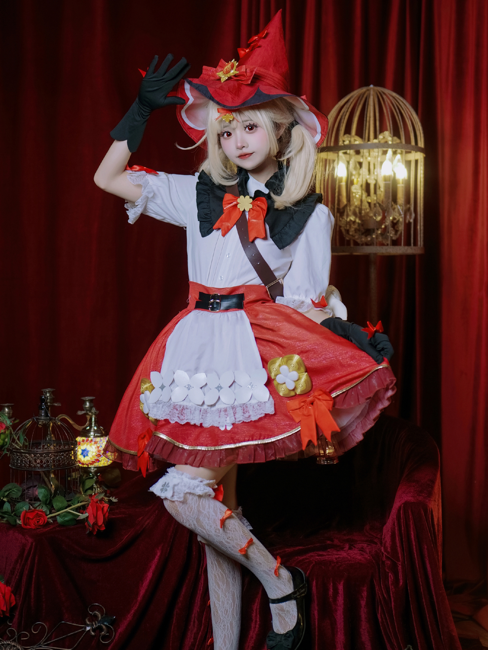 《原神》可莉cosplay-cos扮之狐狸-二次元游戏知识平台