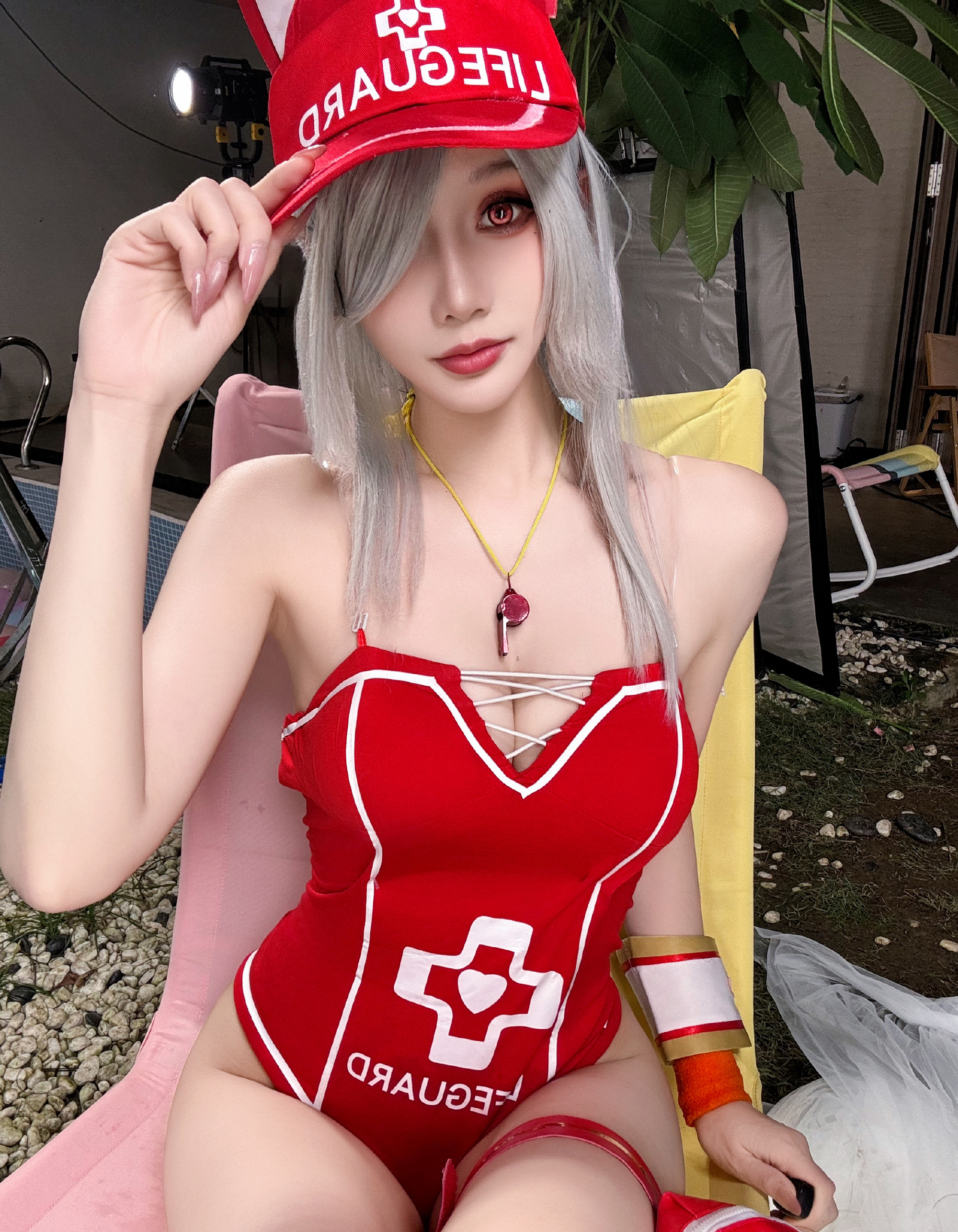 《碧蓝航线》海因里希亲王cosplay-cos扮之狐狸-二次元游戏知识平台