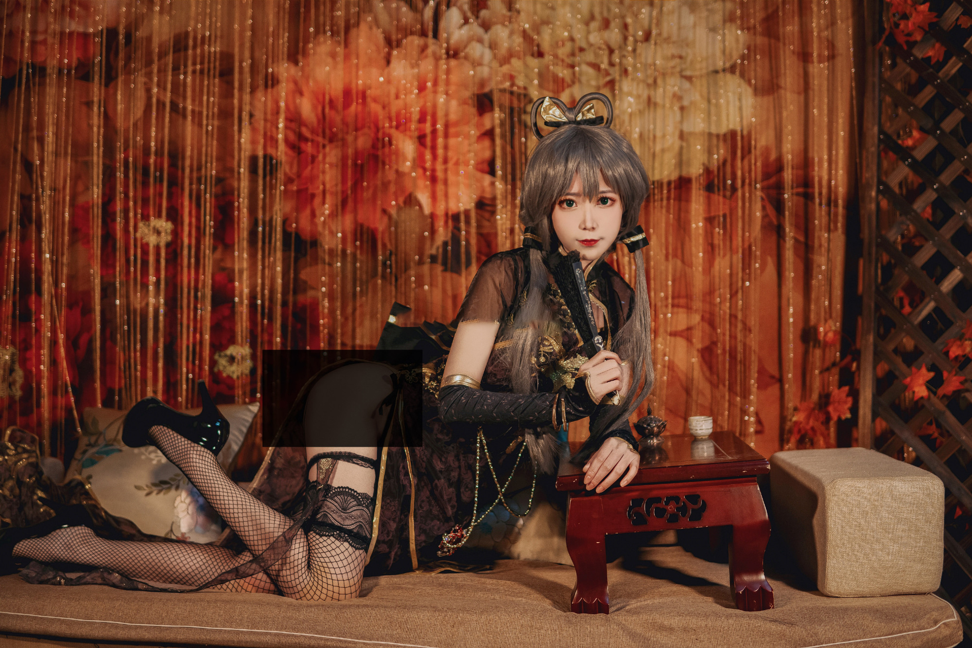 《vocaloid》洛天依金丝雀cosplay-cos扮之狐狸-二次元游戏知识平台