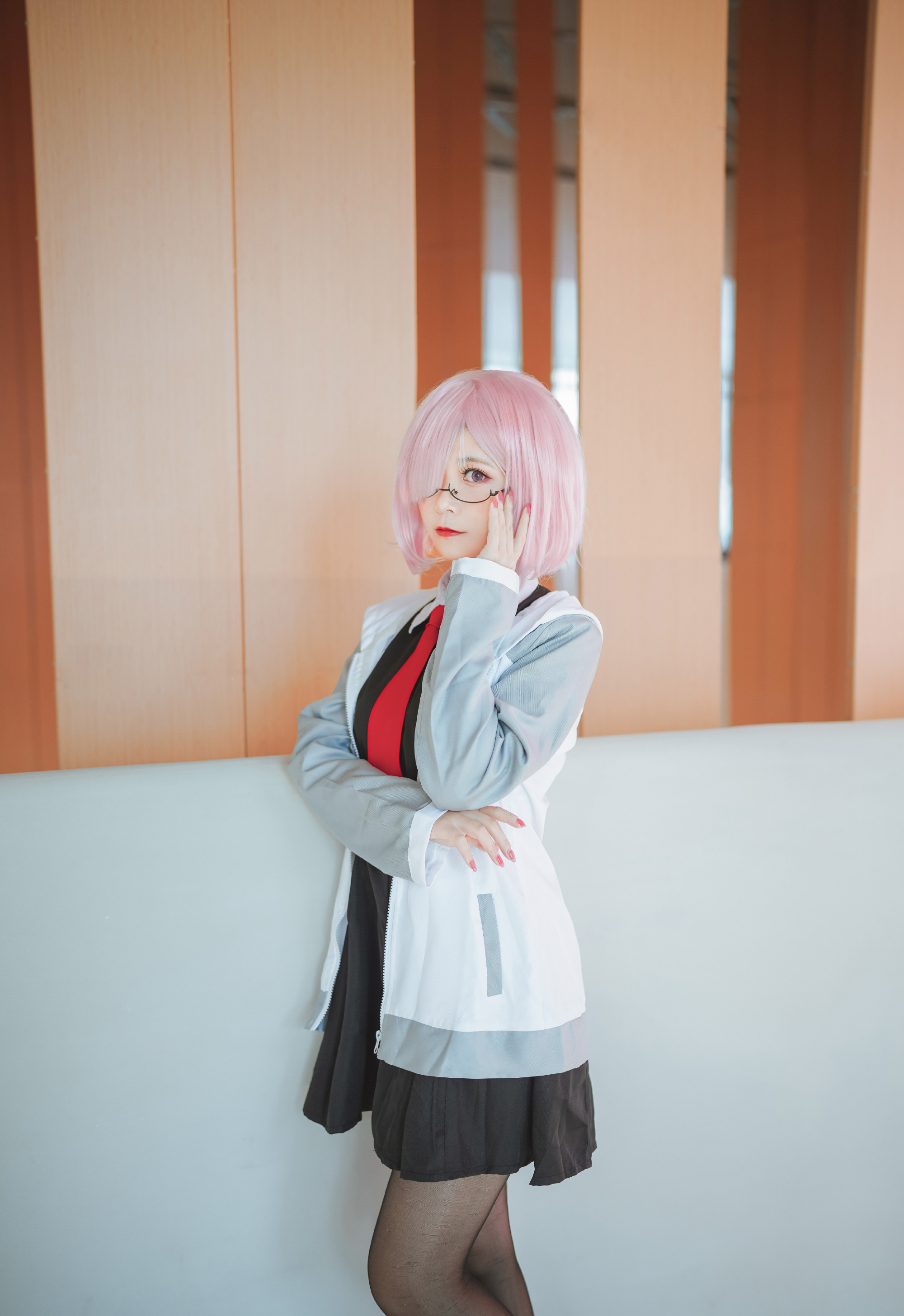 《fgo》玛修cosplay-cos扮之狐狸-二次元游戏知识平台