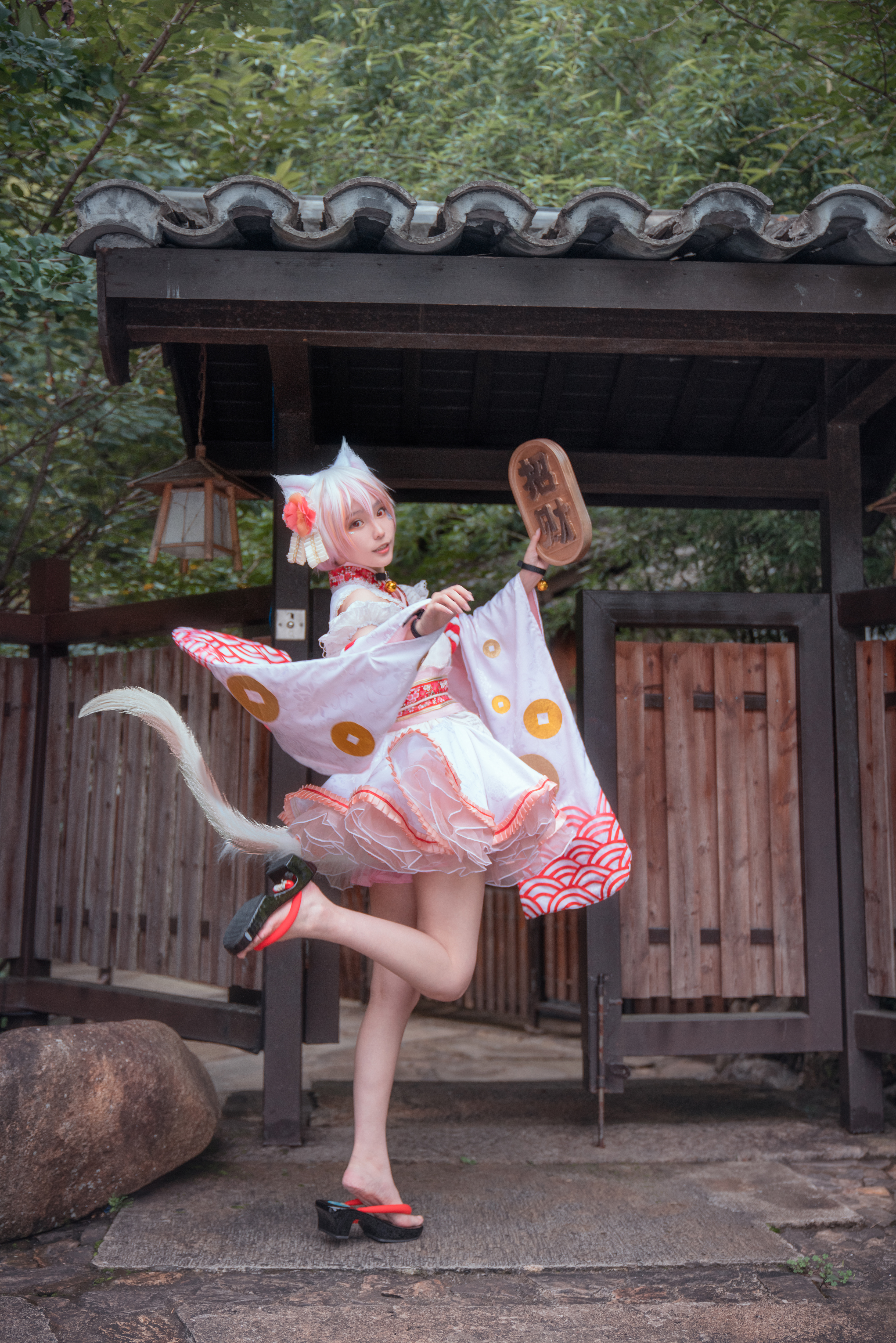 东方project豪德寺三花招财猫cosplay-cos扮之狐狸-二次元游戏知识平台