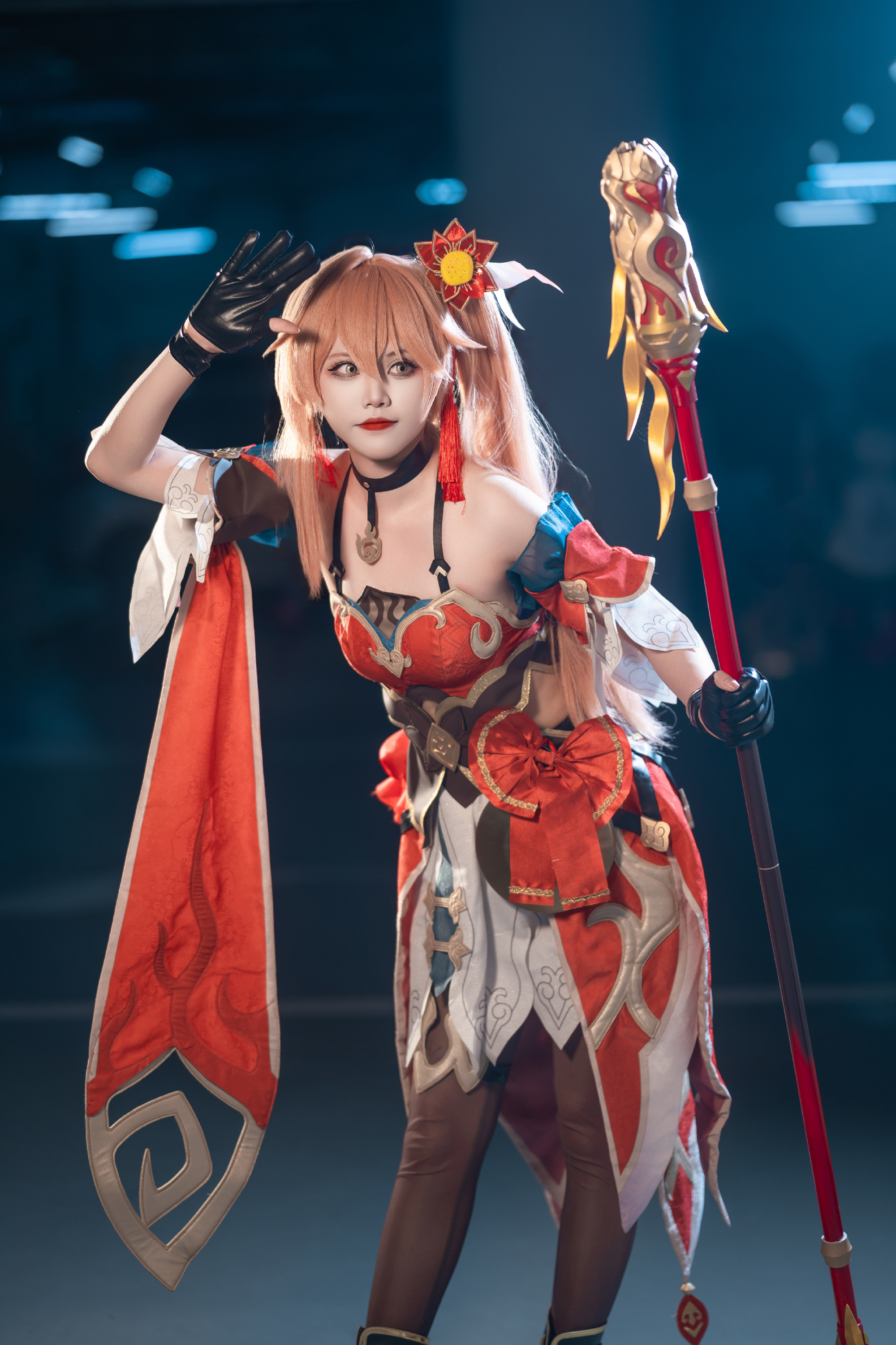 图片[5]-《崩坏：星穹铁道》桂乃芬cosplay-cos扮之狐狸