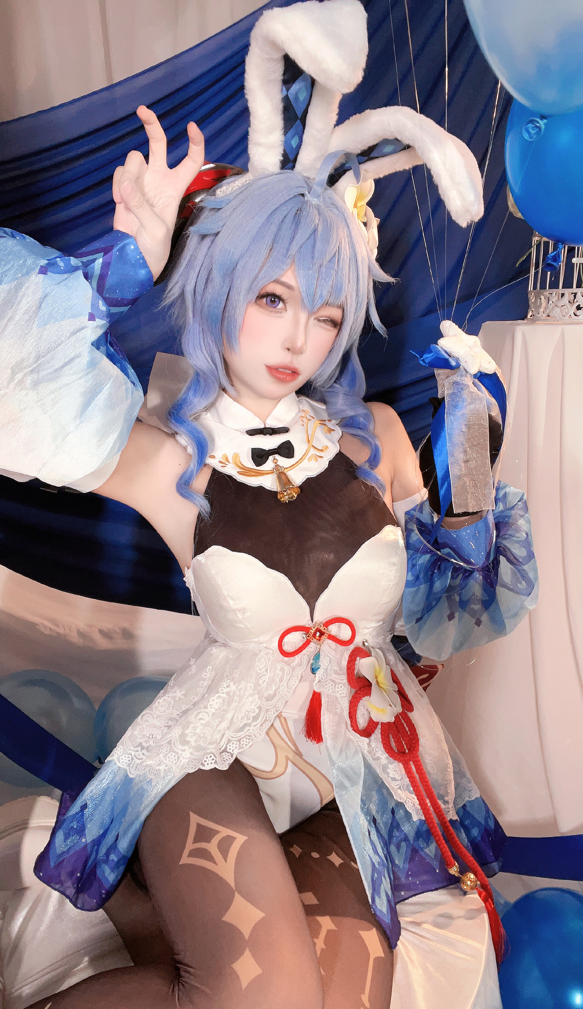 《原神》甘雨cosplay-cos扮之狐狸-二次元游戏知识平台