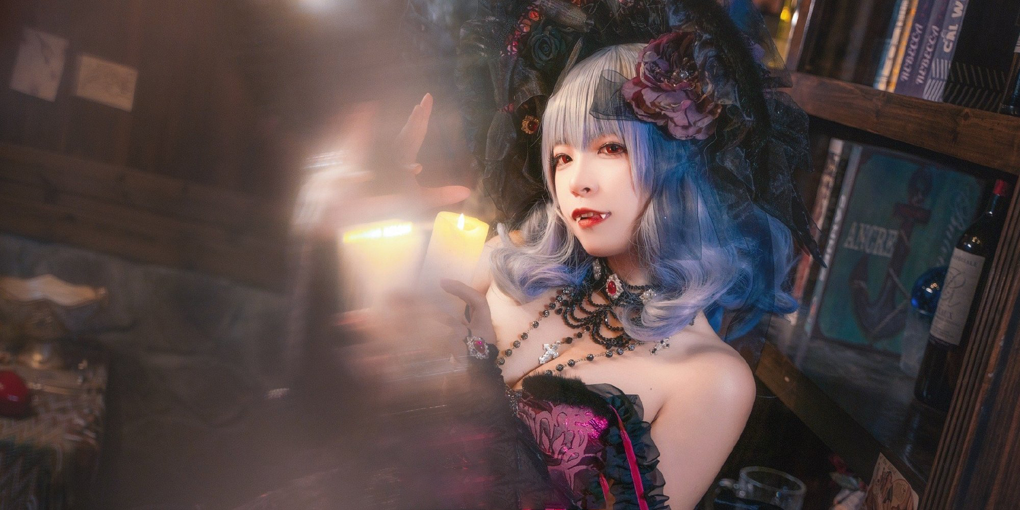 《东方project》蕾米莉亚·斯卡雷特cosplay-cos扮之狐狸-二次元游戏知识平台