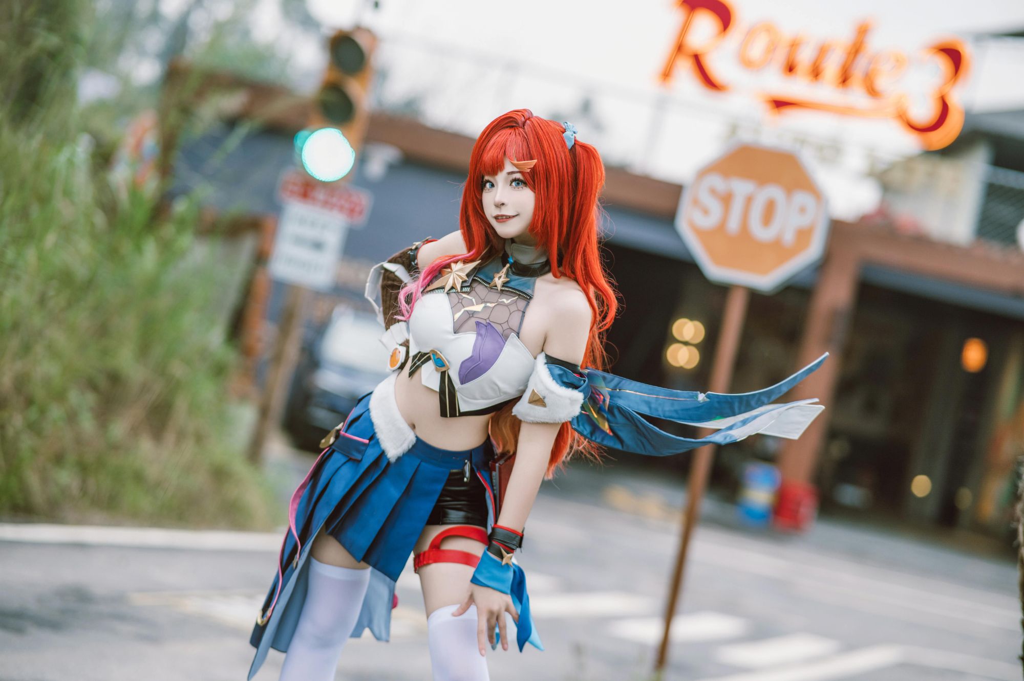《崩坏3》希娜狄雅cosplay-cos扮之狐狸-二次元游戏知识平台