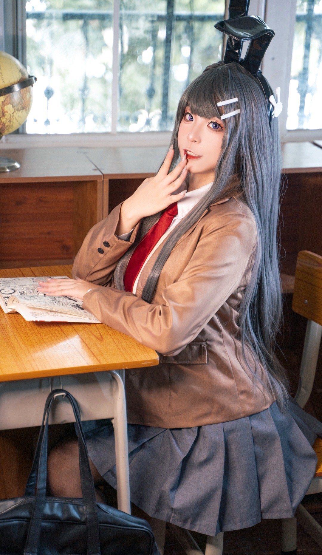 《青春猪头少年系列》樱岛麻衣cosplay-cos扮之狐狸-二次元游戏知识平台