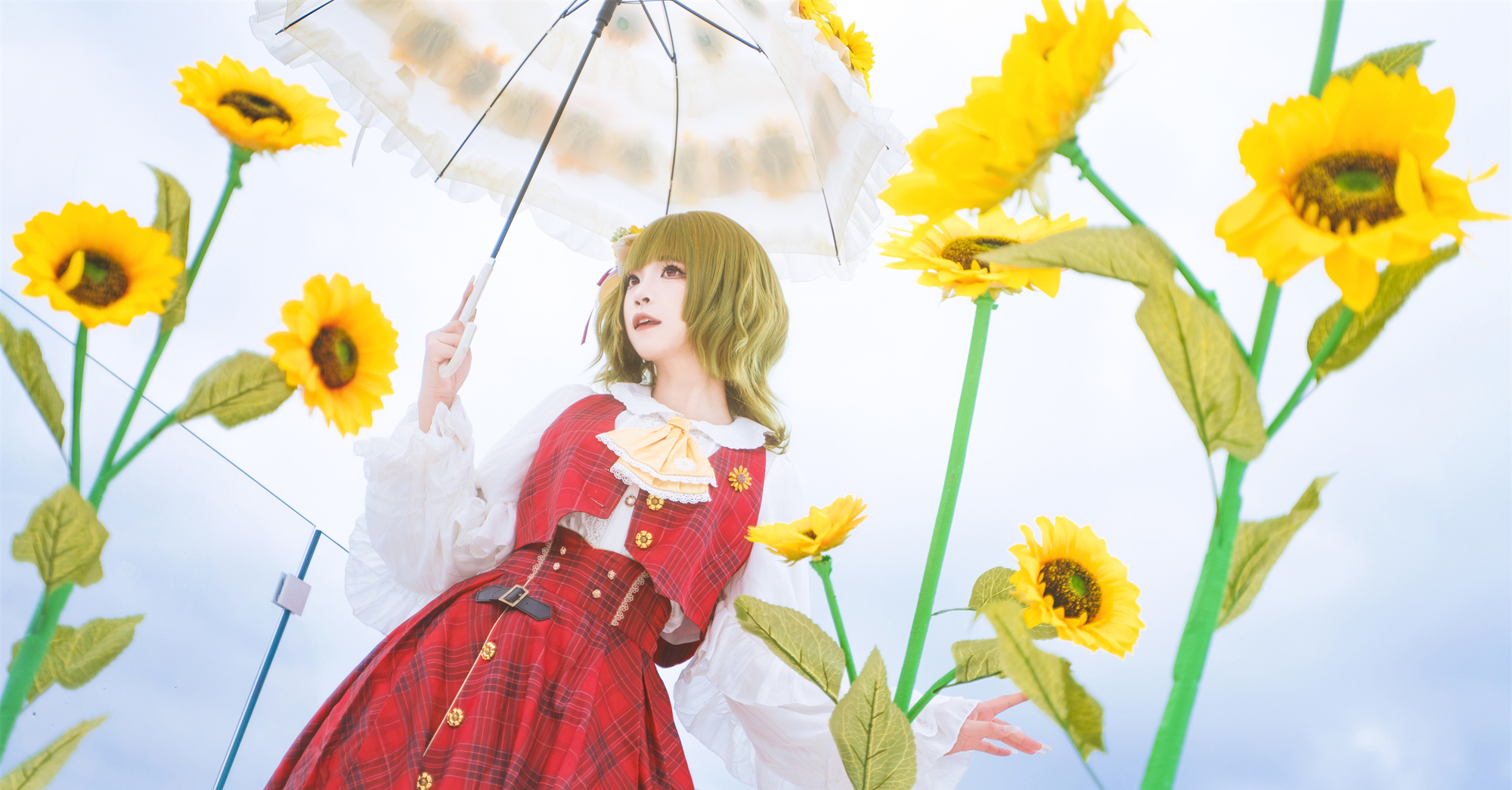 《东方Project》风见幽香cosplay-cos扮之狐狸-二次元游戏知识平台
