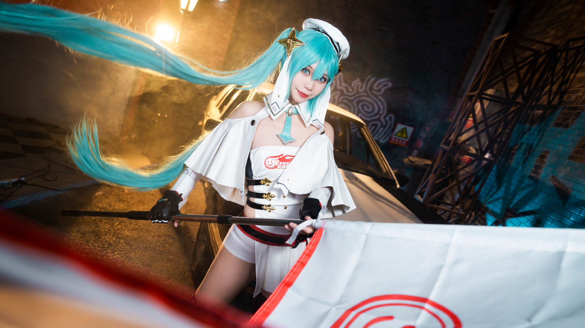 二次元cos大赏初音未来cosplay-cos扮之狐狸-二次元游戏知识平台
