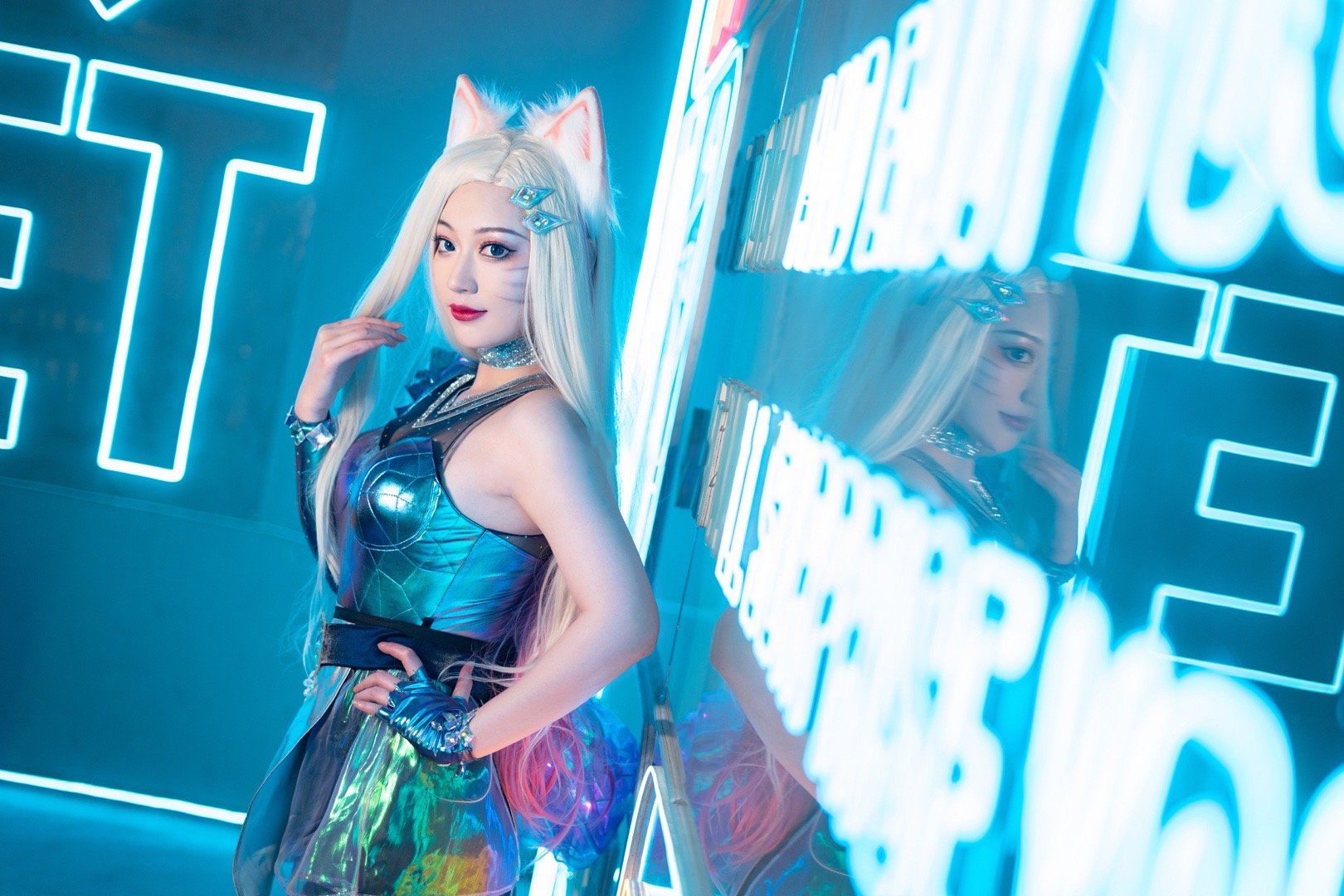 《英雄联盟》阿狸cosplay-cos扮之狐狸-二次元游戏知识平台