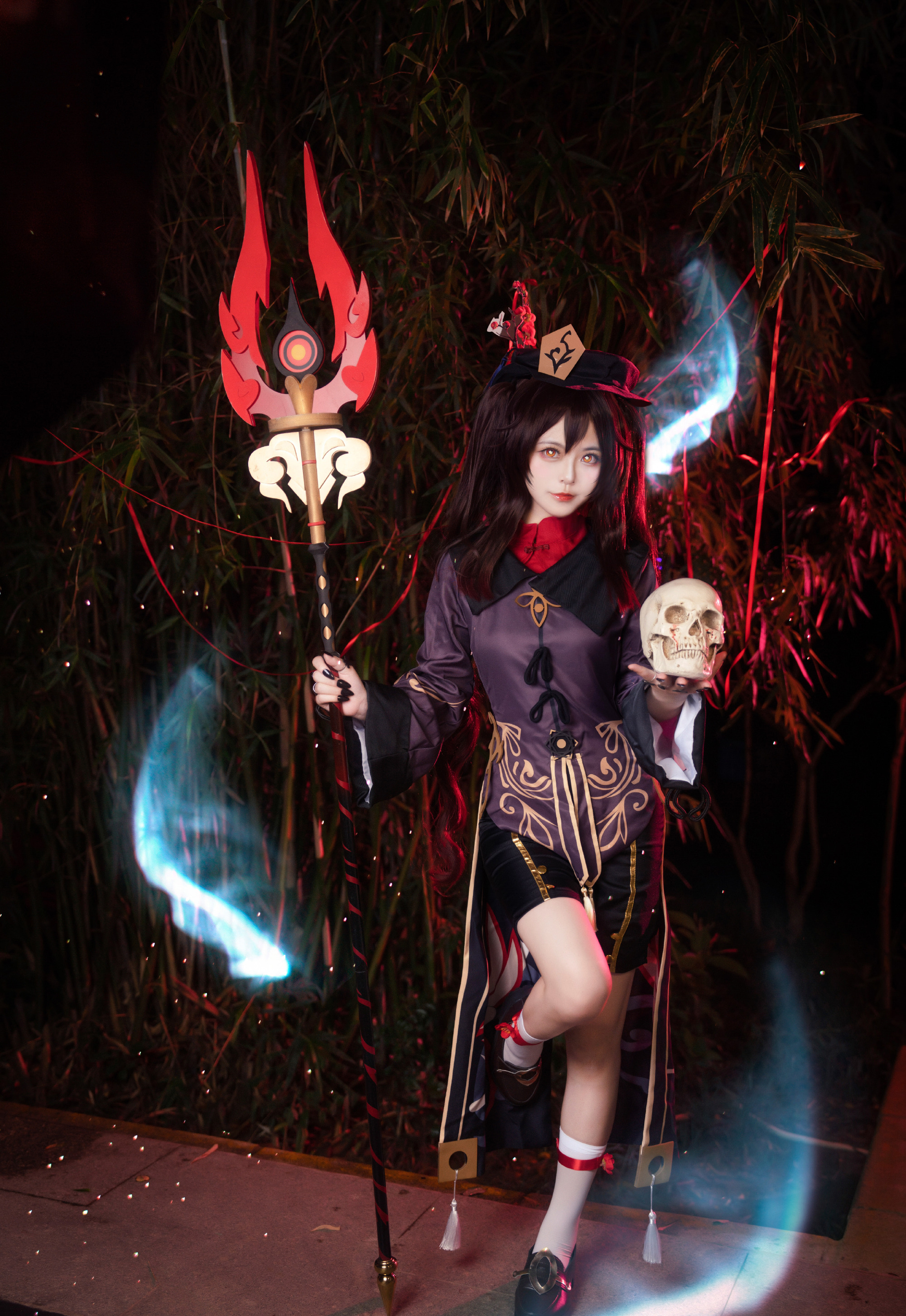 《原神》胡桃cosplay-cos扮之狐狸-二次元游戏知识平台