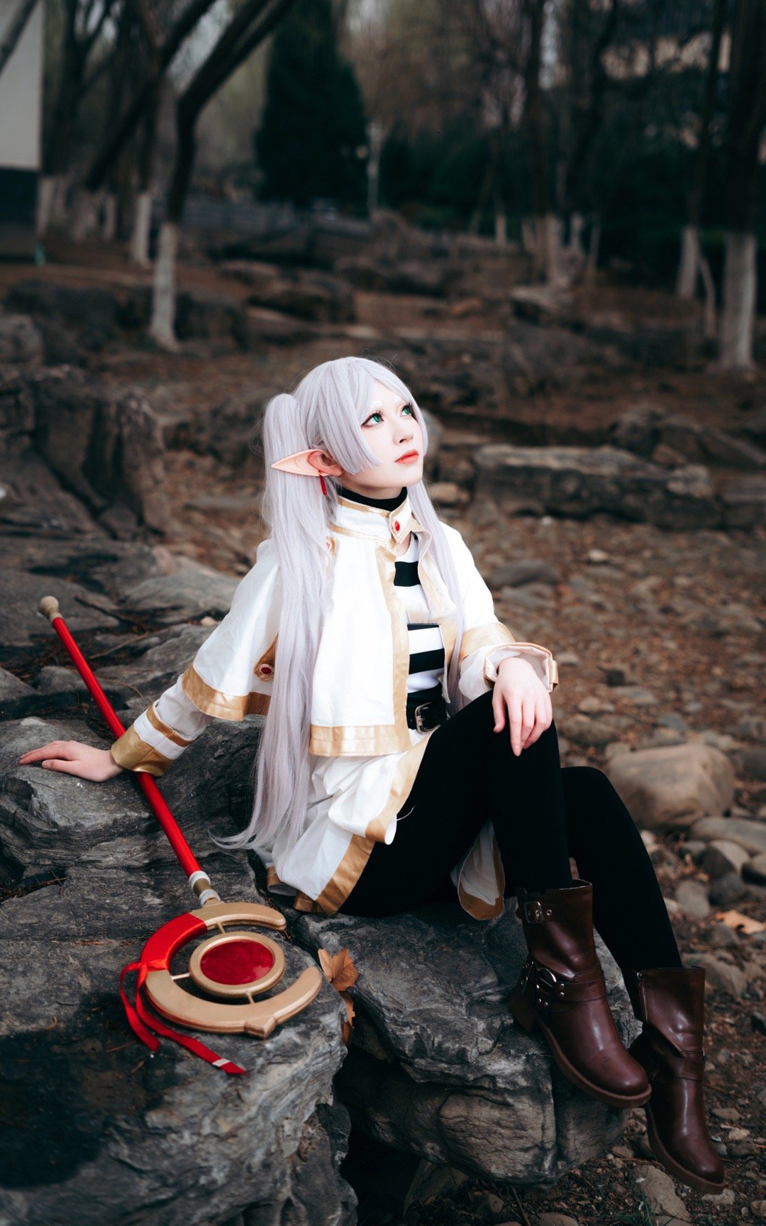 《葬送的芙莉莲》芙莉莲cosplay-cos扮之狐狸-二次元游戏知识平台