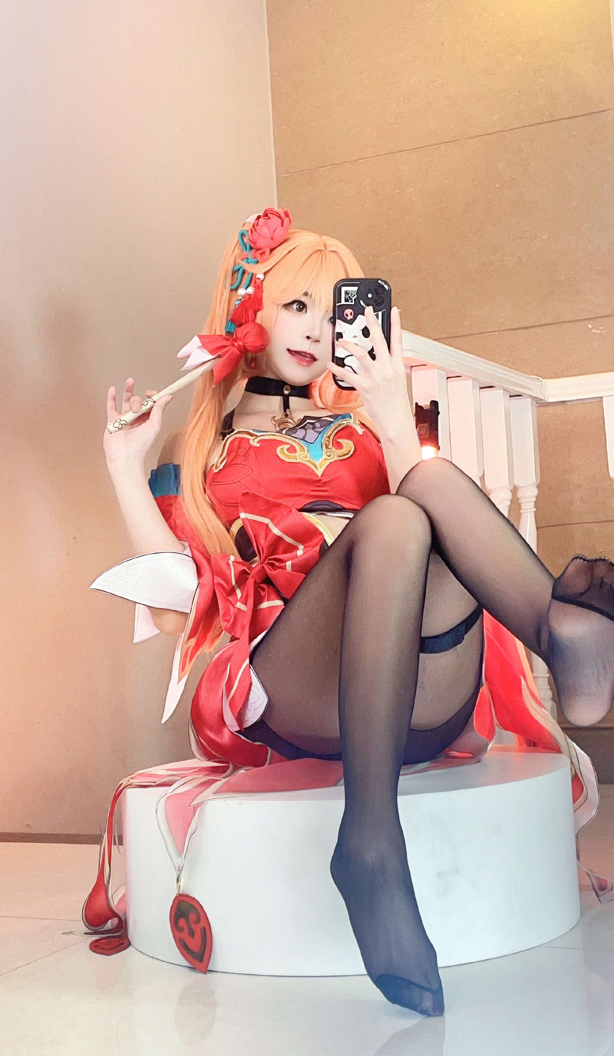 《崩坏：星穹铁道》桂乃芬cosplay-cos扮之狐狸