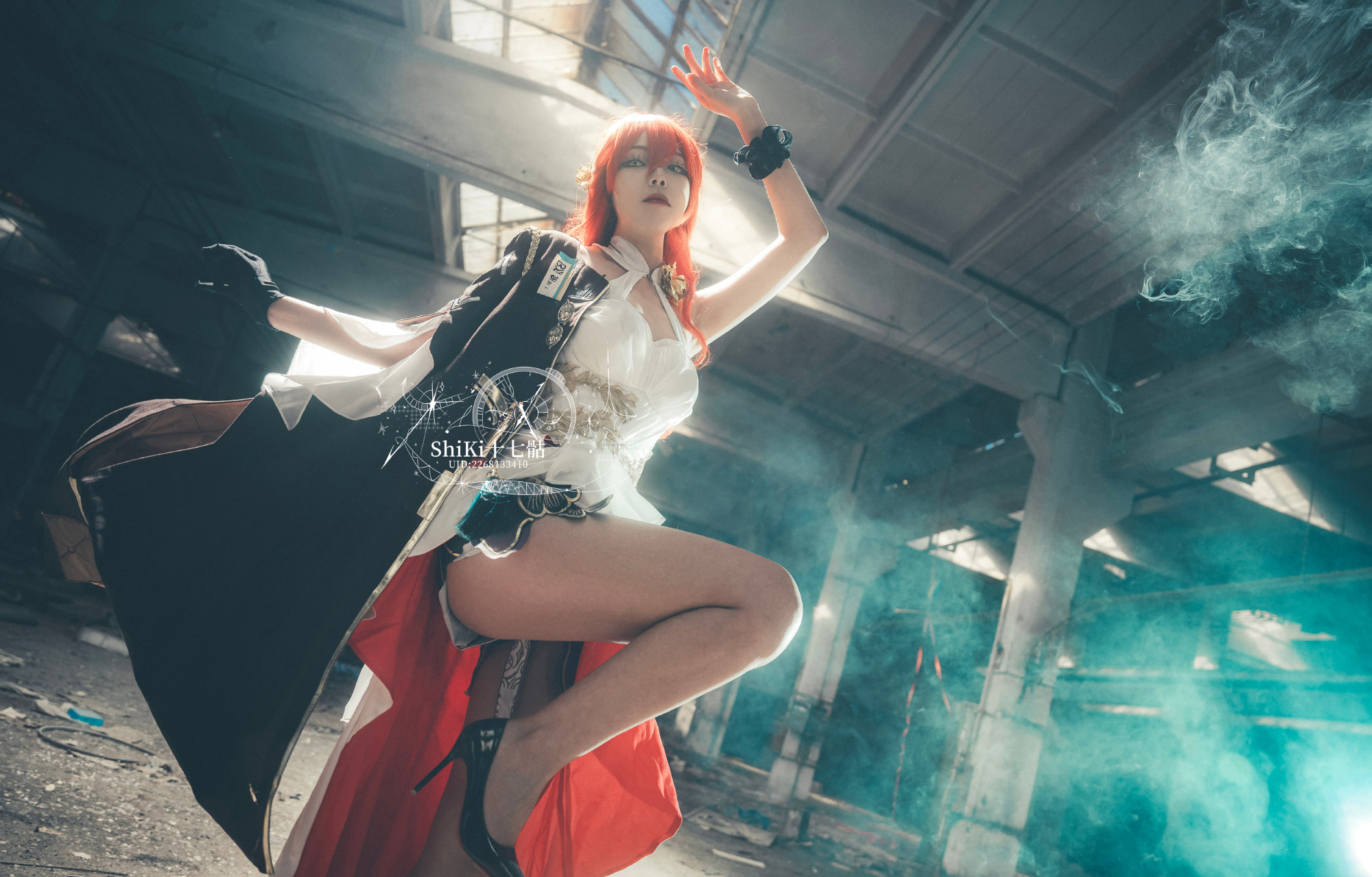 《崩坏：星穹铁道》姬子cosplay-cos扮之狐狸-二次元游戏知识平台