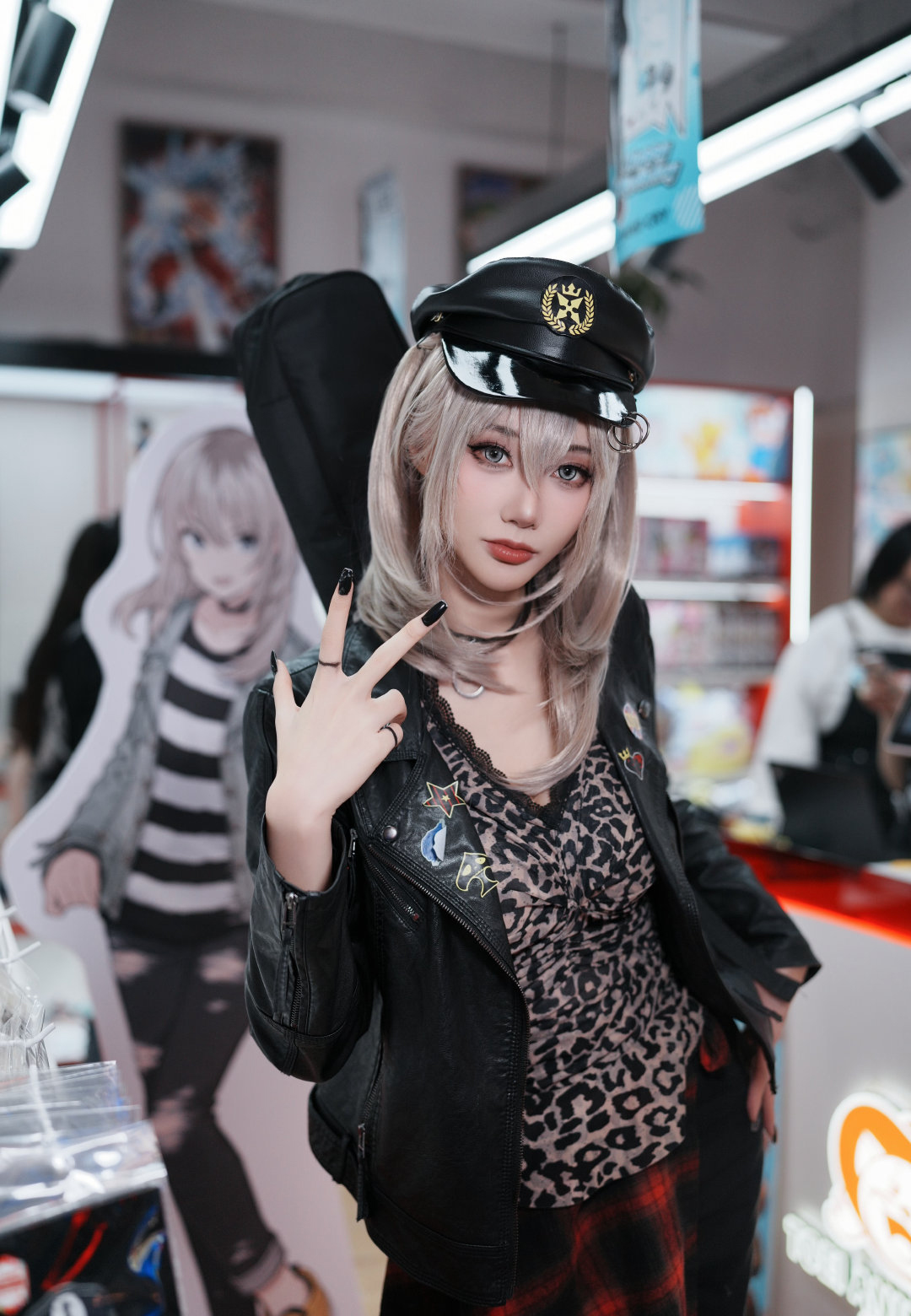 《少女乐队的呐喊》河原木桃香cosplay-cos扮之狐狸