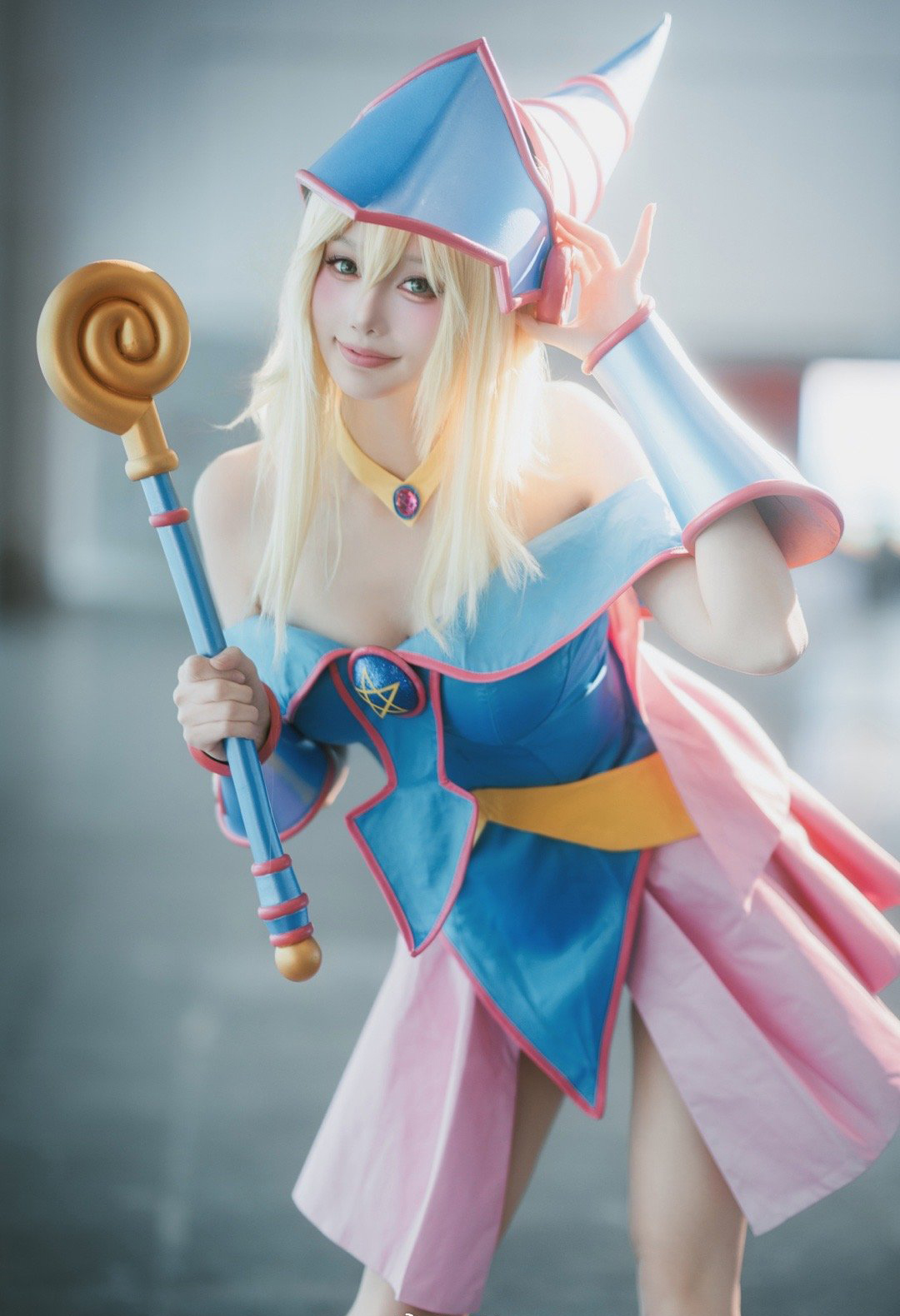 《游戏王》黑魔导女孩cosplay-cos扮之狐狸-二次元游戏知识平台