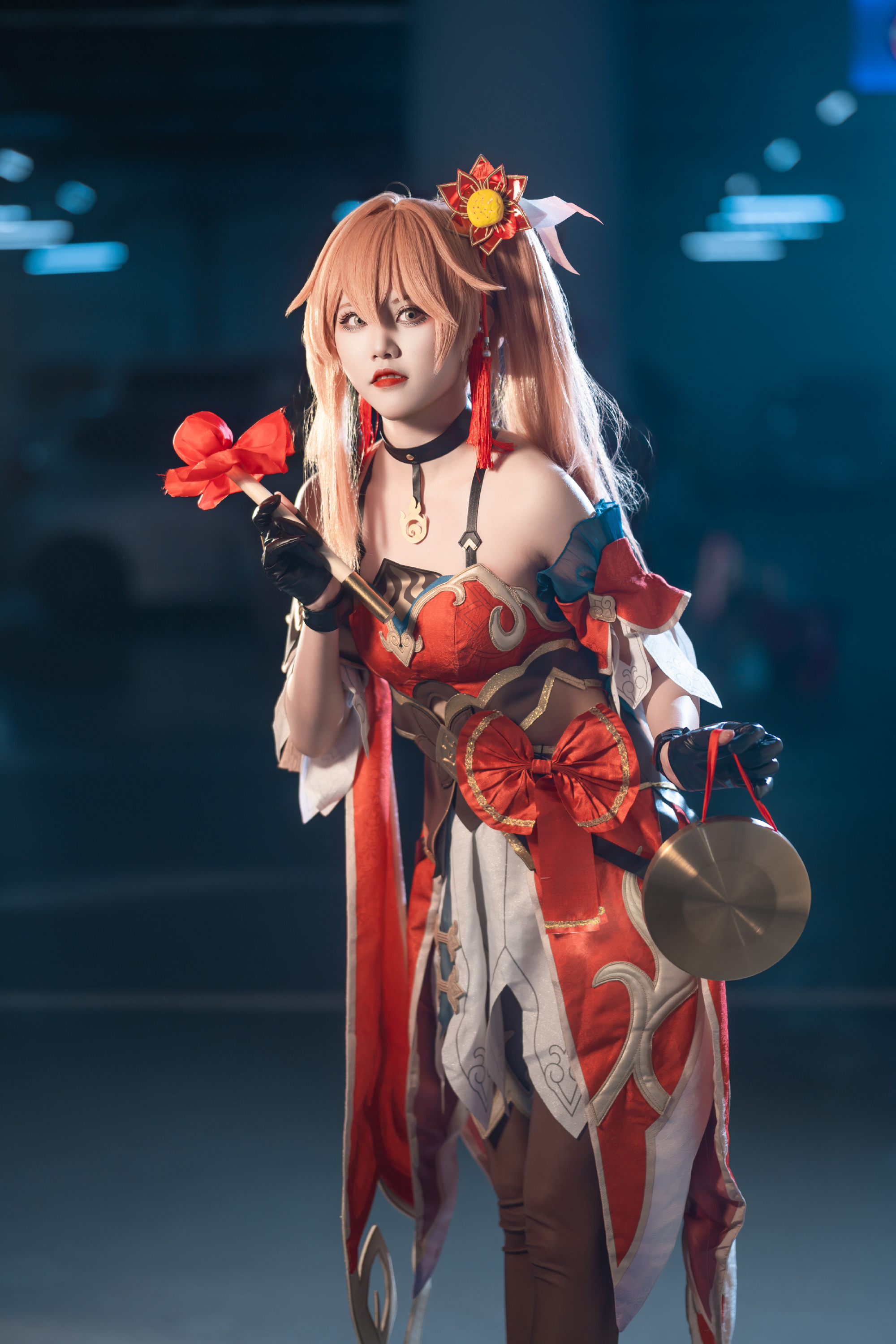《崩坏：星穹铁道》桂乃芬cosplay-cos扮之狐狸