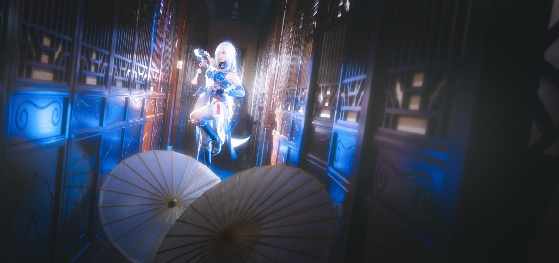 《崩坏：星穹铁道》镜流cosplay-cos扮之狐狸-二次元游戏知识平台