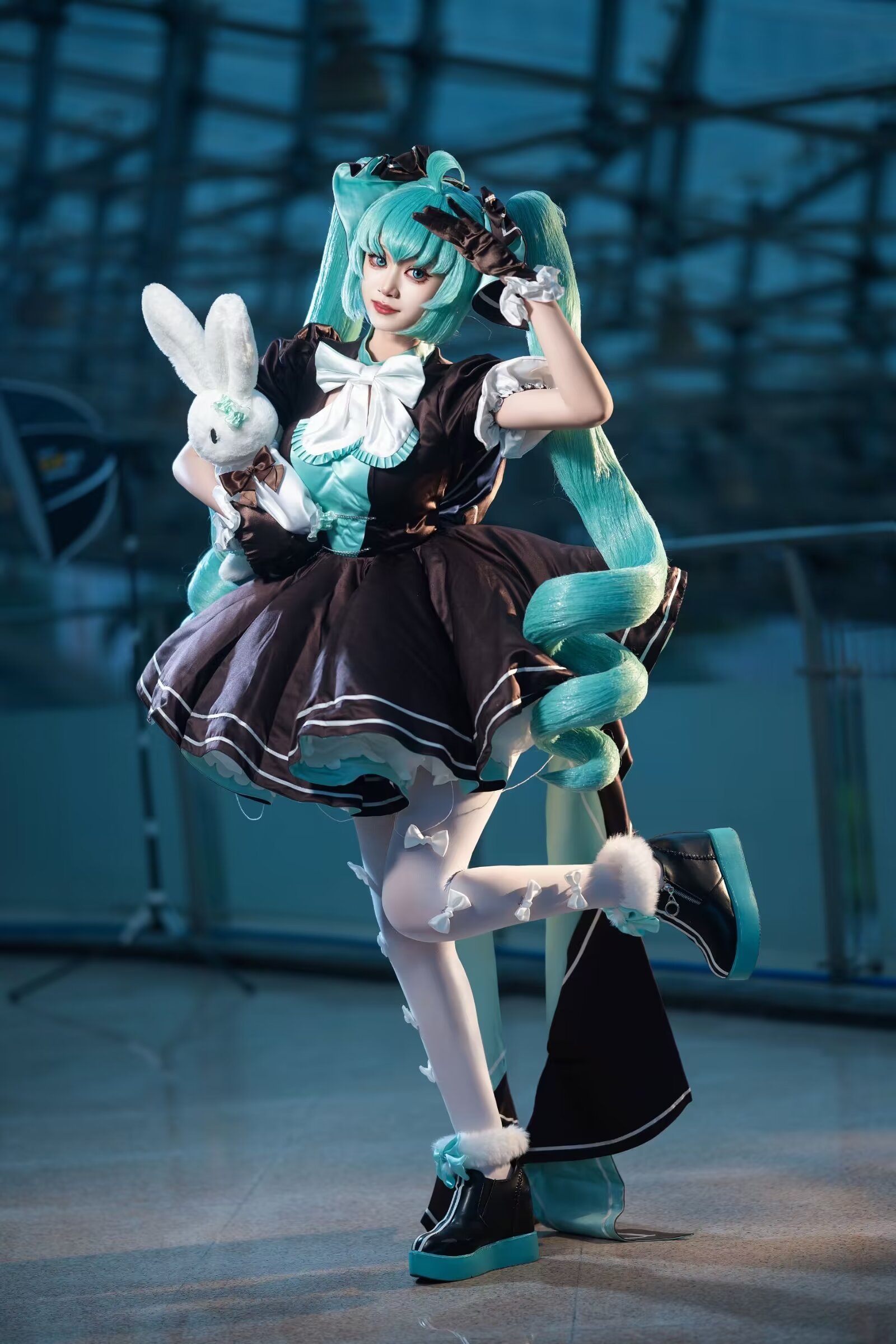初音未来cosplay-cos扮之狐狸-二次元游戏知识平台