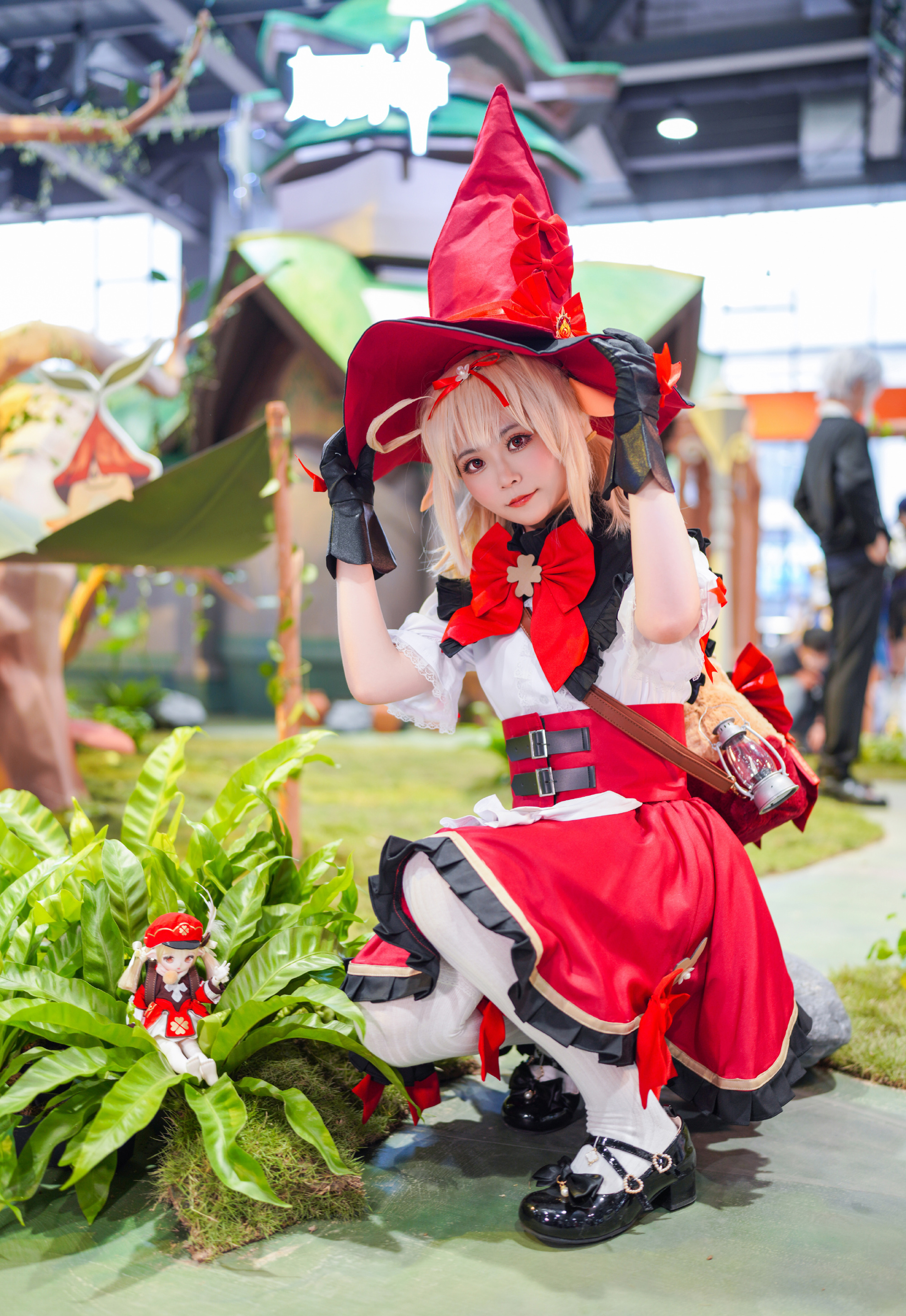 《原神》可莉cosplay-cos扮之狐狸