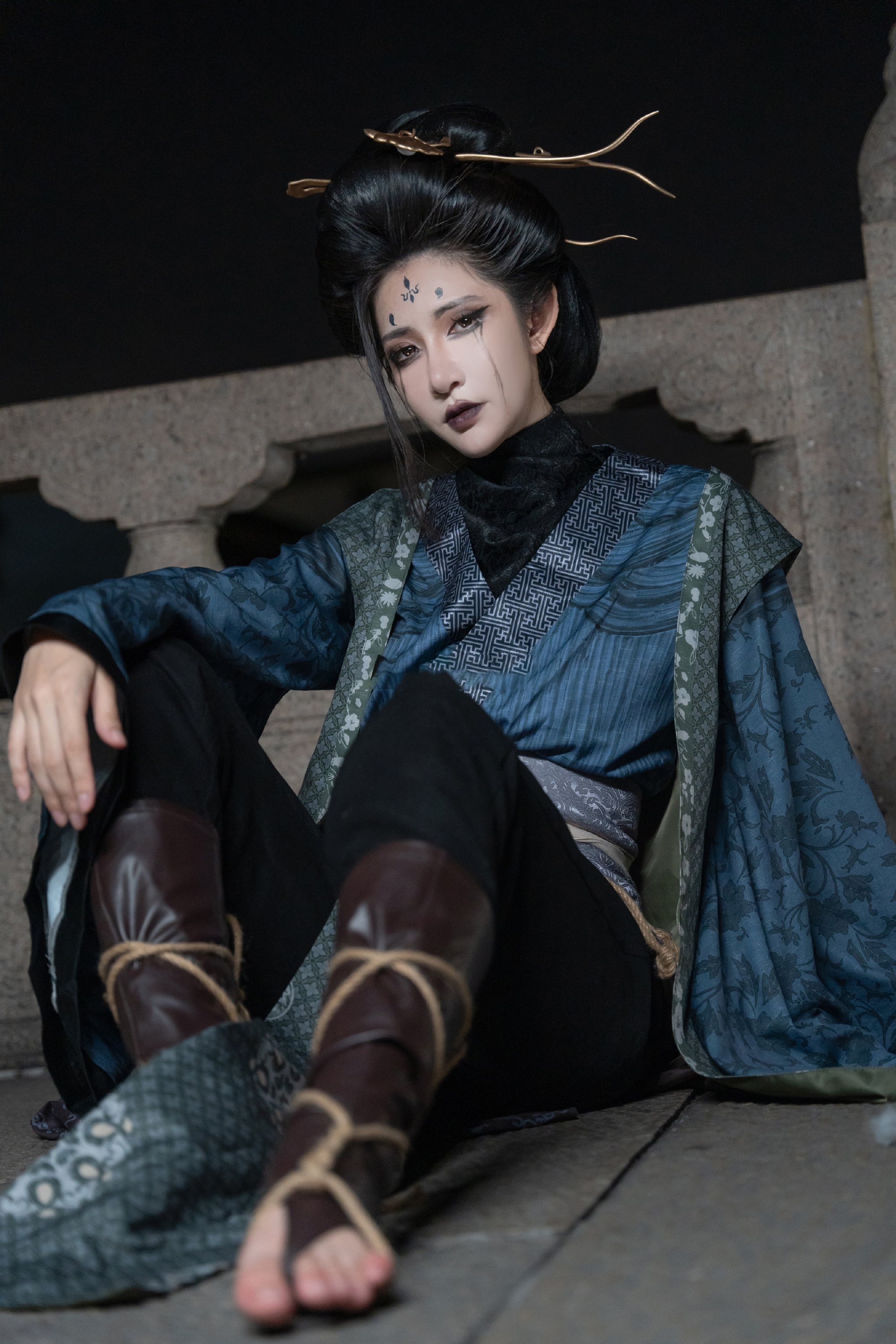 《黑神话:悟空》蜘蛛精cosplay-cos扮之狐狸-二次元游戏知识平台