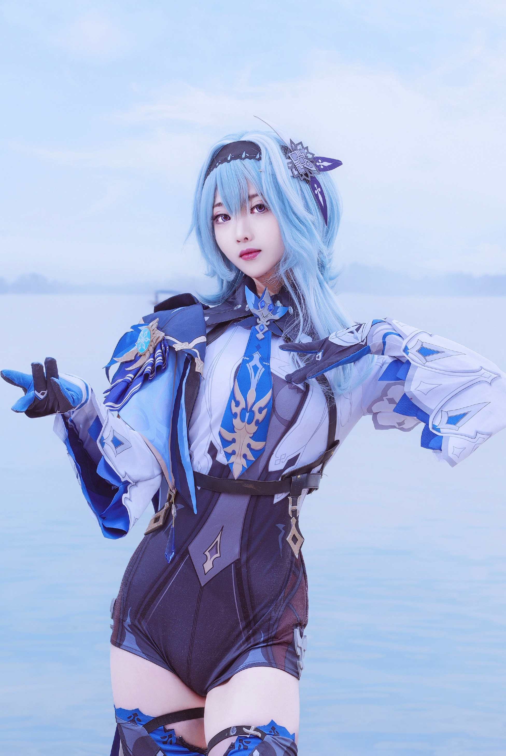 《原神》优菈cosplay-cos扮之狐狸