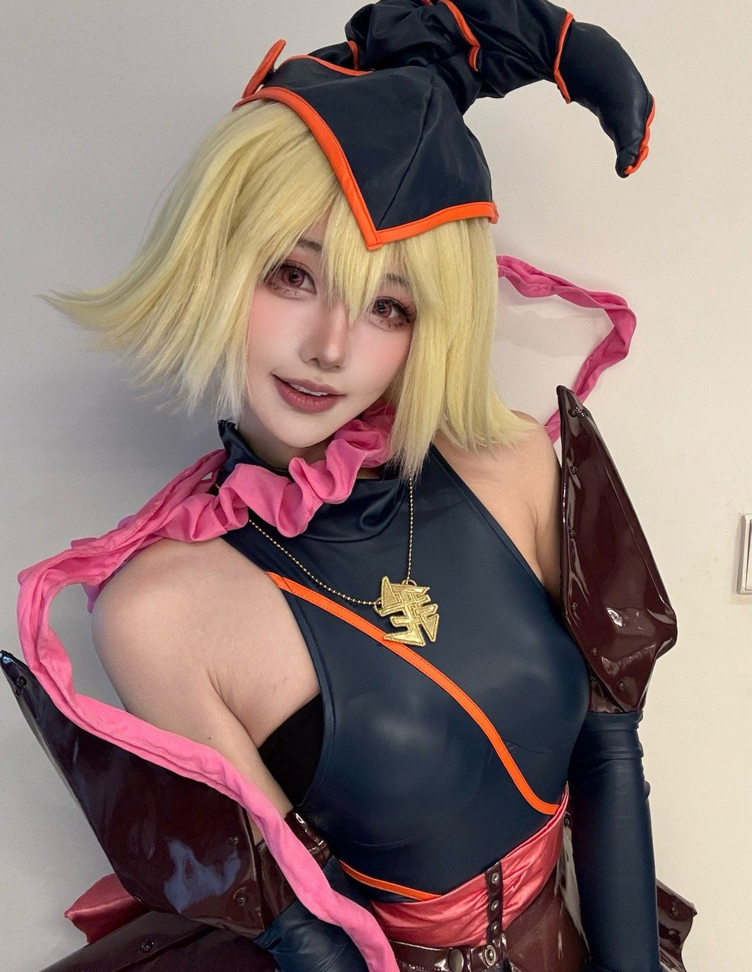 《游戏王》黑魔导女孩cosplay-cos扮之狐狸