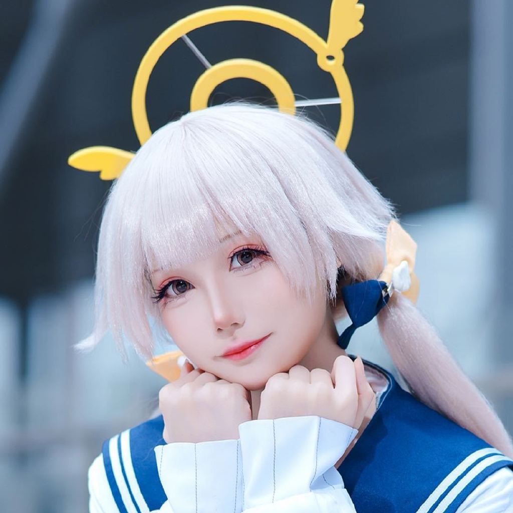《碧蓝档案》—阿慈谷日富美cosplay-cos扮之狐狸-二次元游戏知识平台