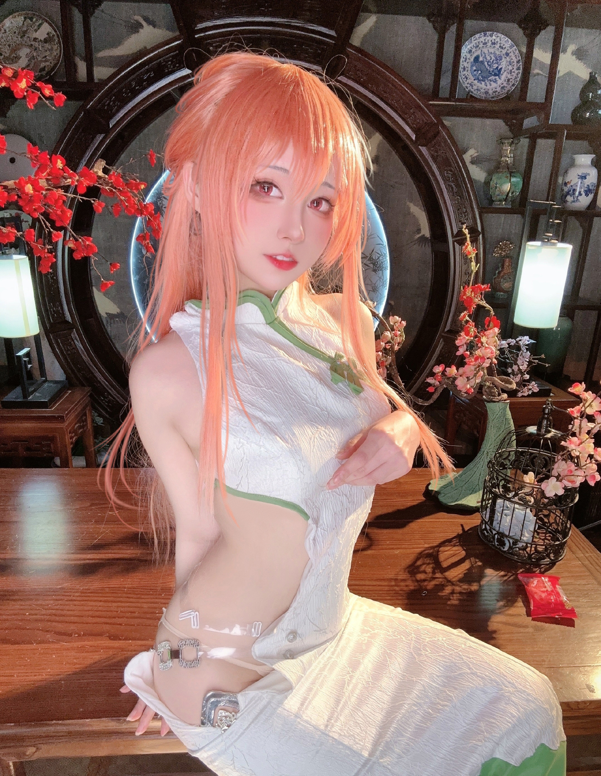 《碧蓝航线》英仙座cosplay-cos扮之狐狸-二次元游戏知识平台