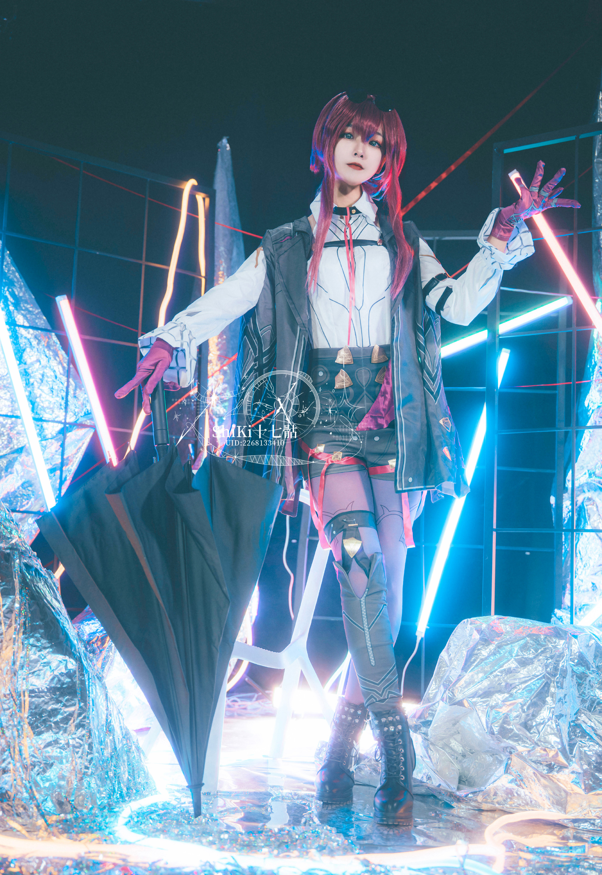 《崩坏：星穹铁道》卡芙卡cosplay-cos扮之狐狸-二次元游戏知识平台