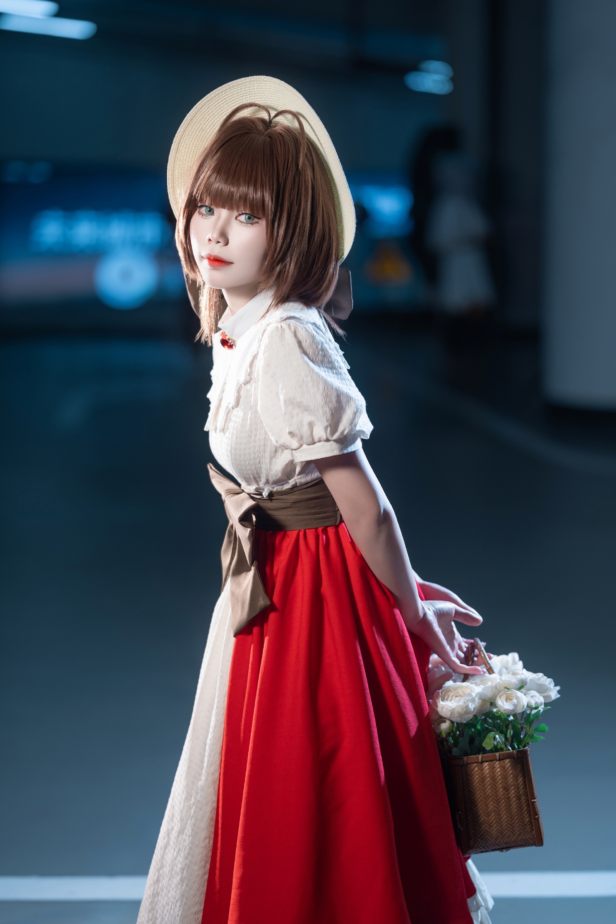 魔法少女小樱-cos扮之狐狸
