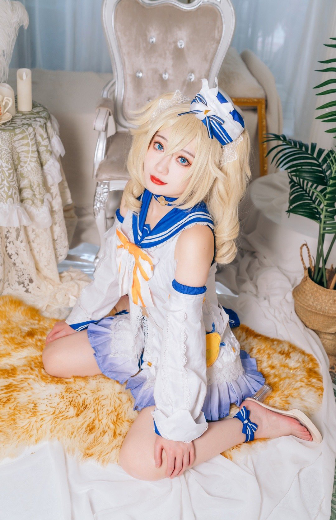《原神》芭芭拉cosplay-cos扮之狐狸-二次元游戏知识平台