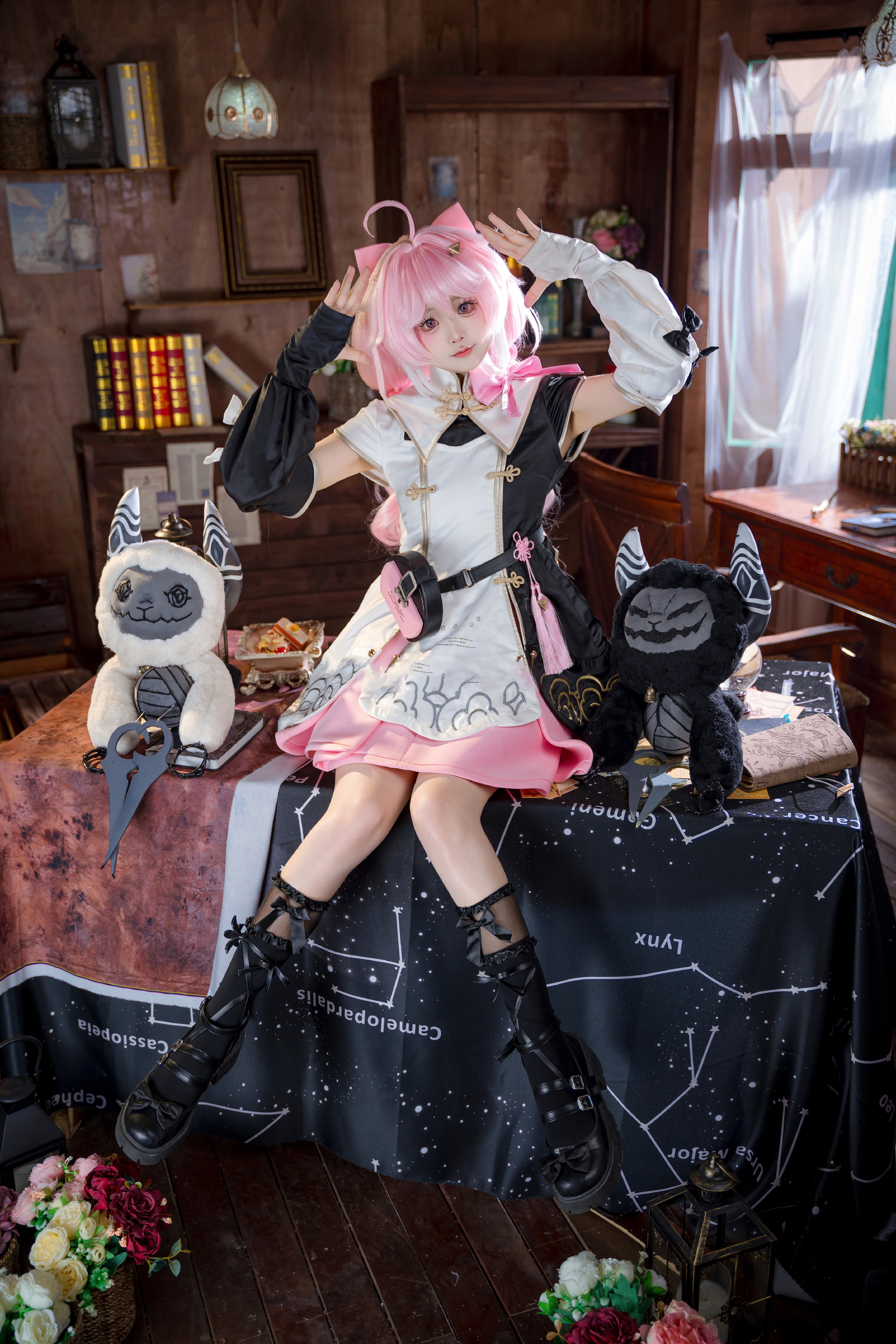 《鸣潮》安可cosplay-cos扮之狐狸-二次元游戏知识平台
