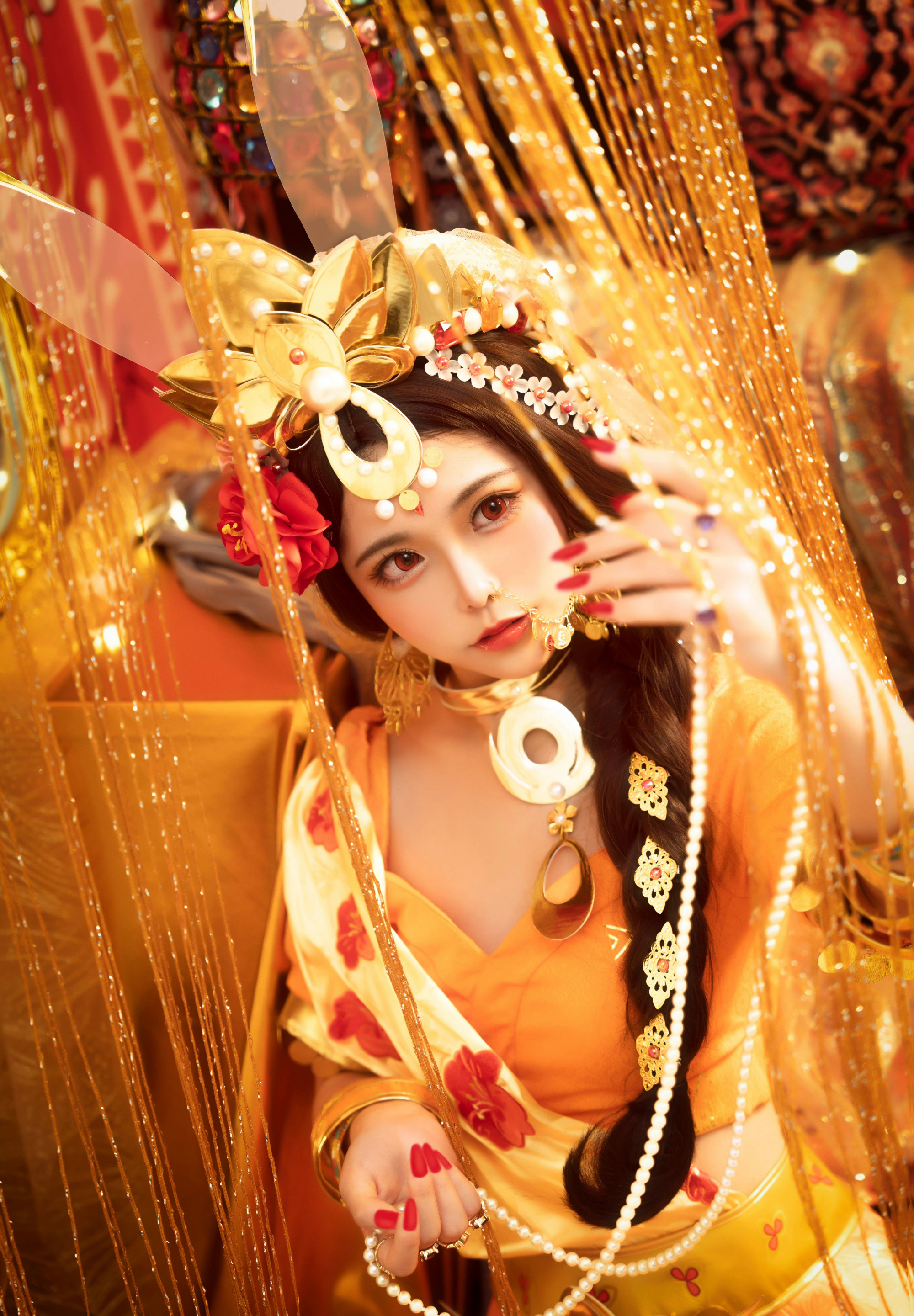 《王者荣耀》公孙离玉兔公主cosplay-cos扮之狐狸-二次元游戏知识平台